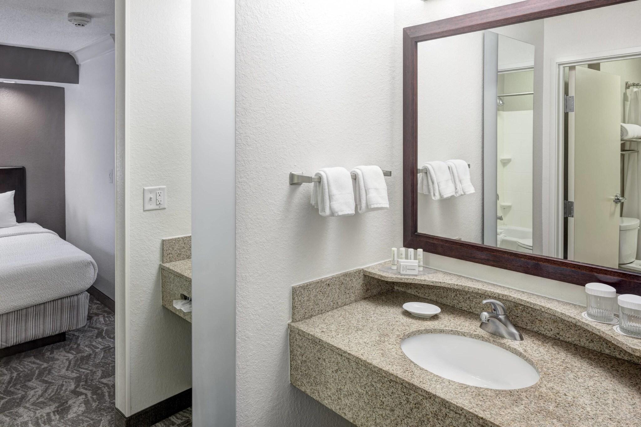 Suite Two Double Beds One Bedroom 