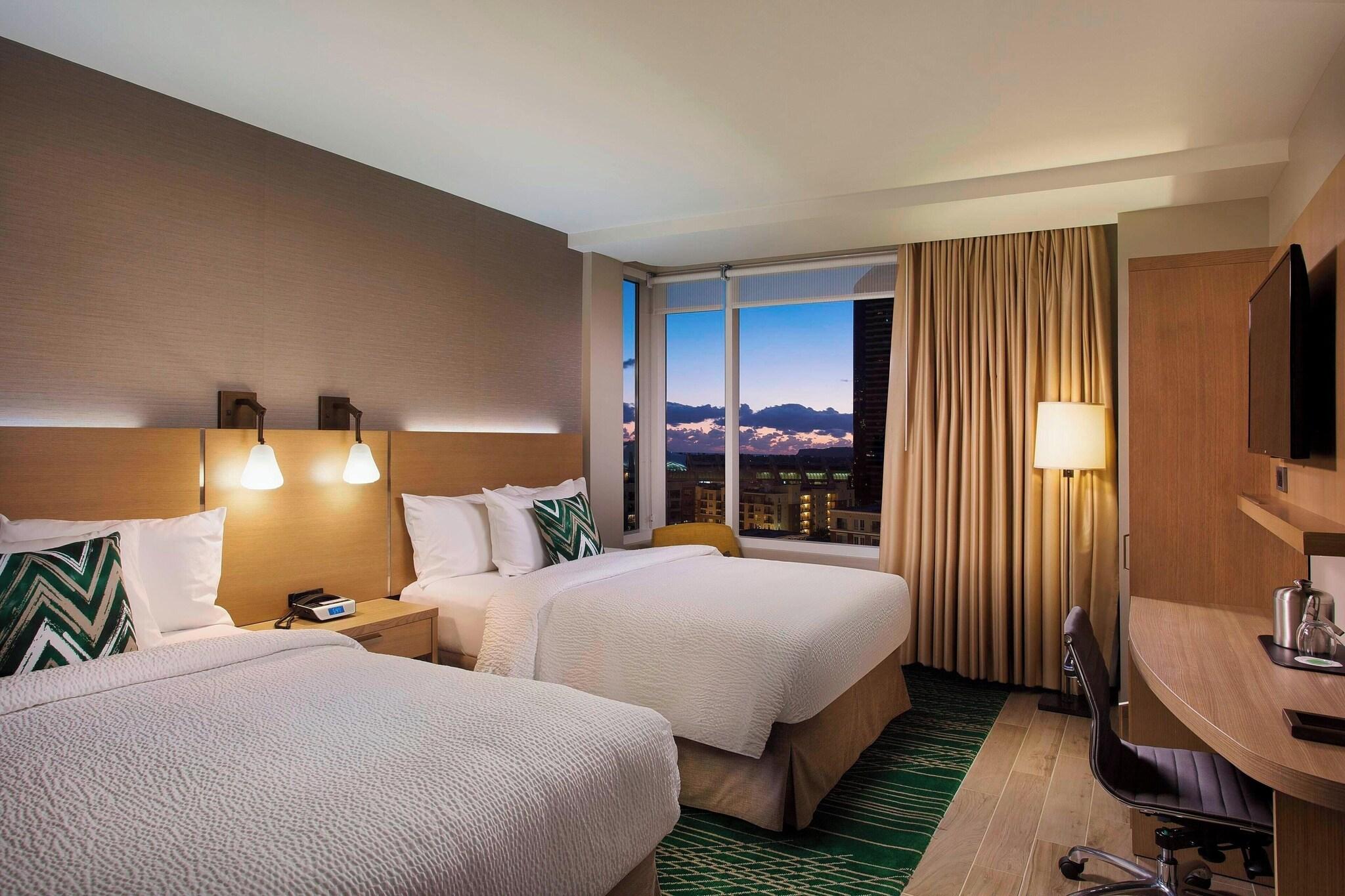 Double Two Queen Beds