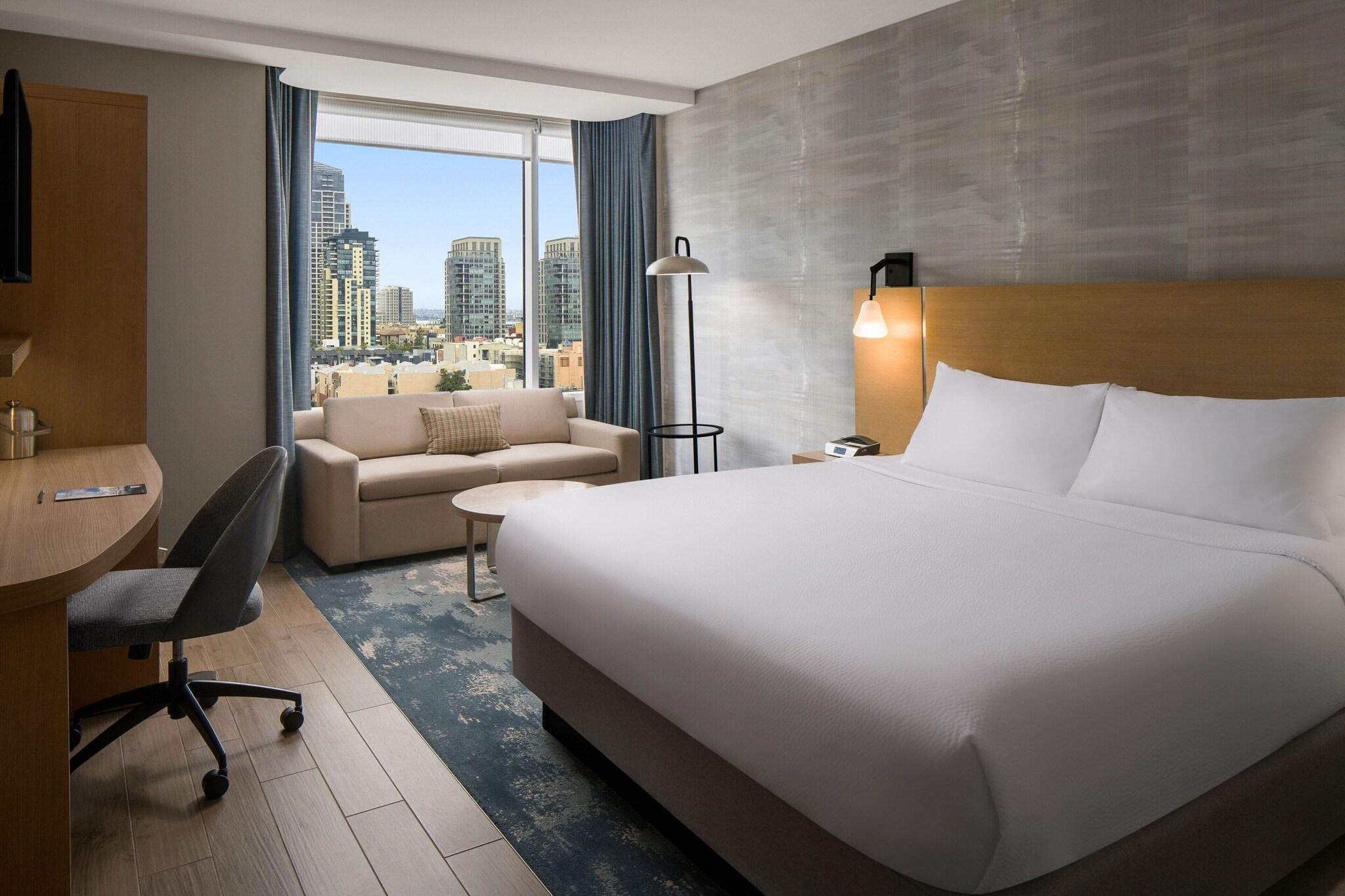 Double Executive King Bed