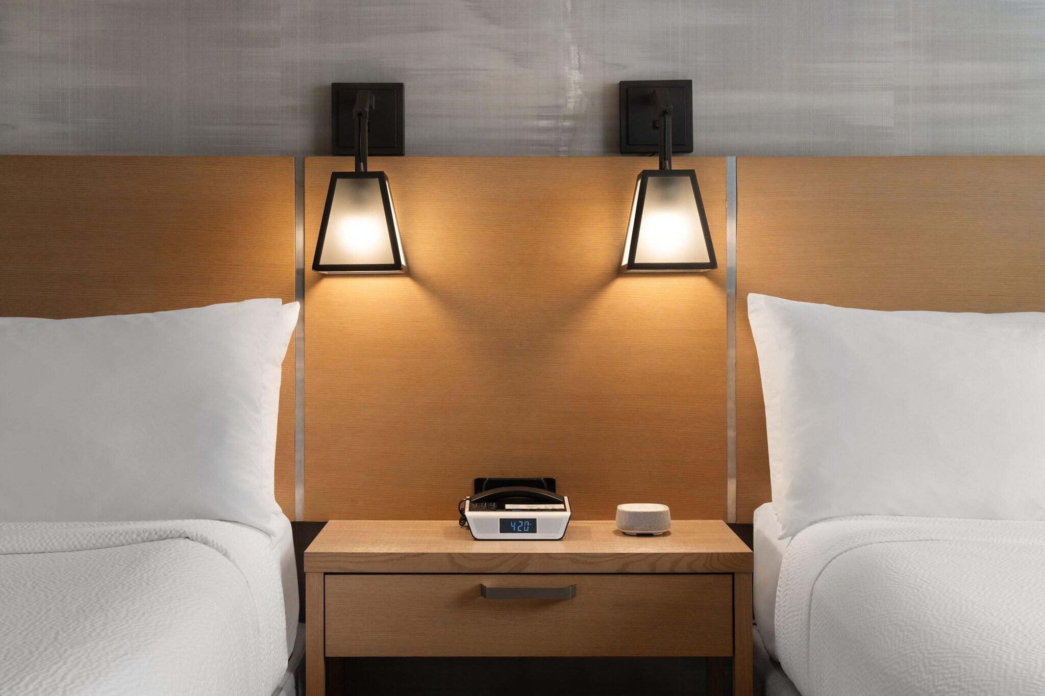 Double Two Queen Beds