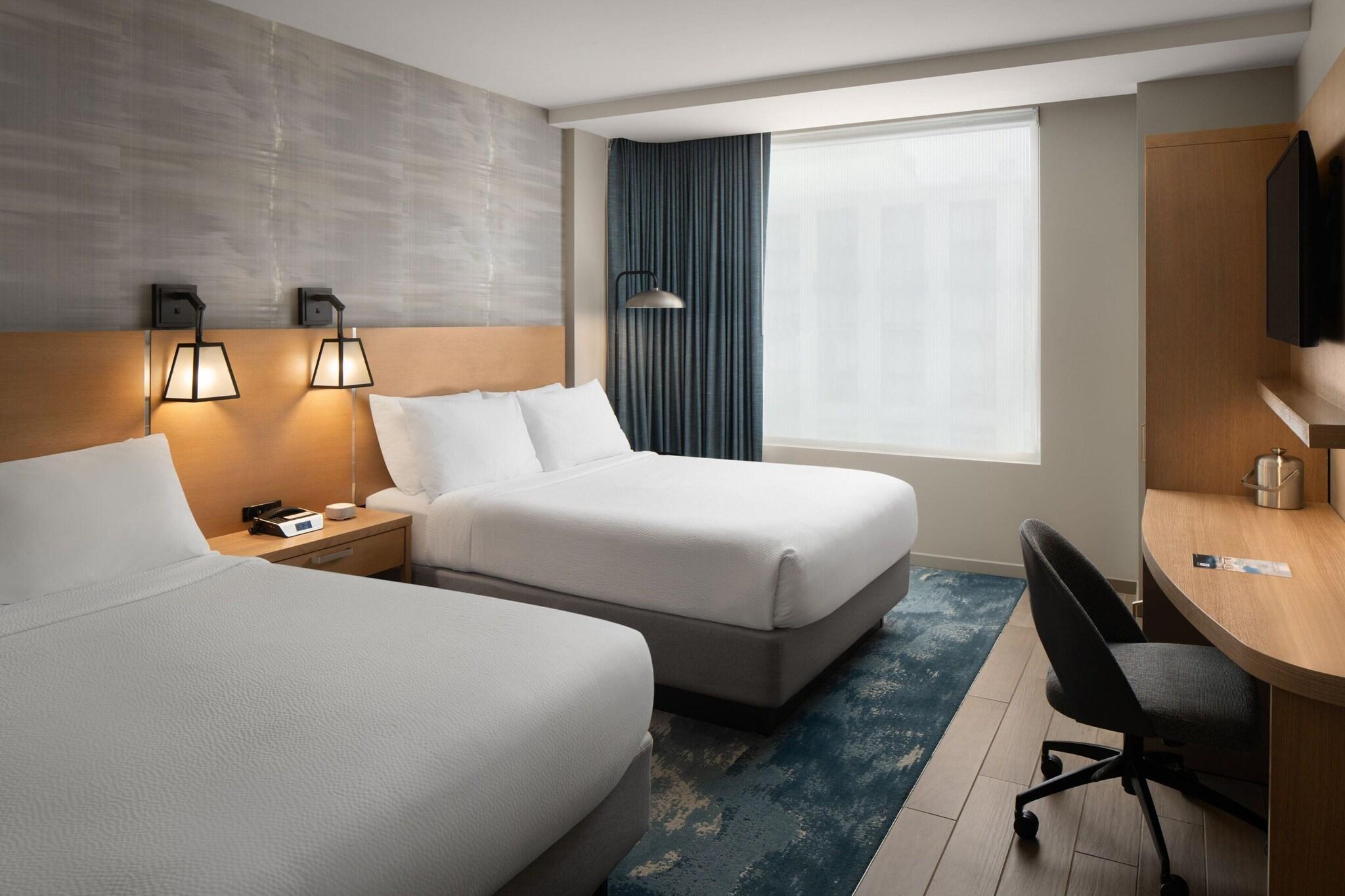 Double Two Queen Beds