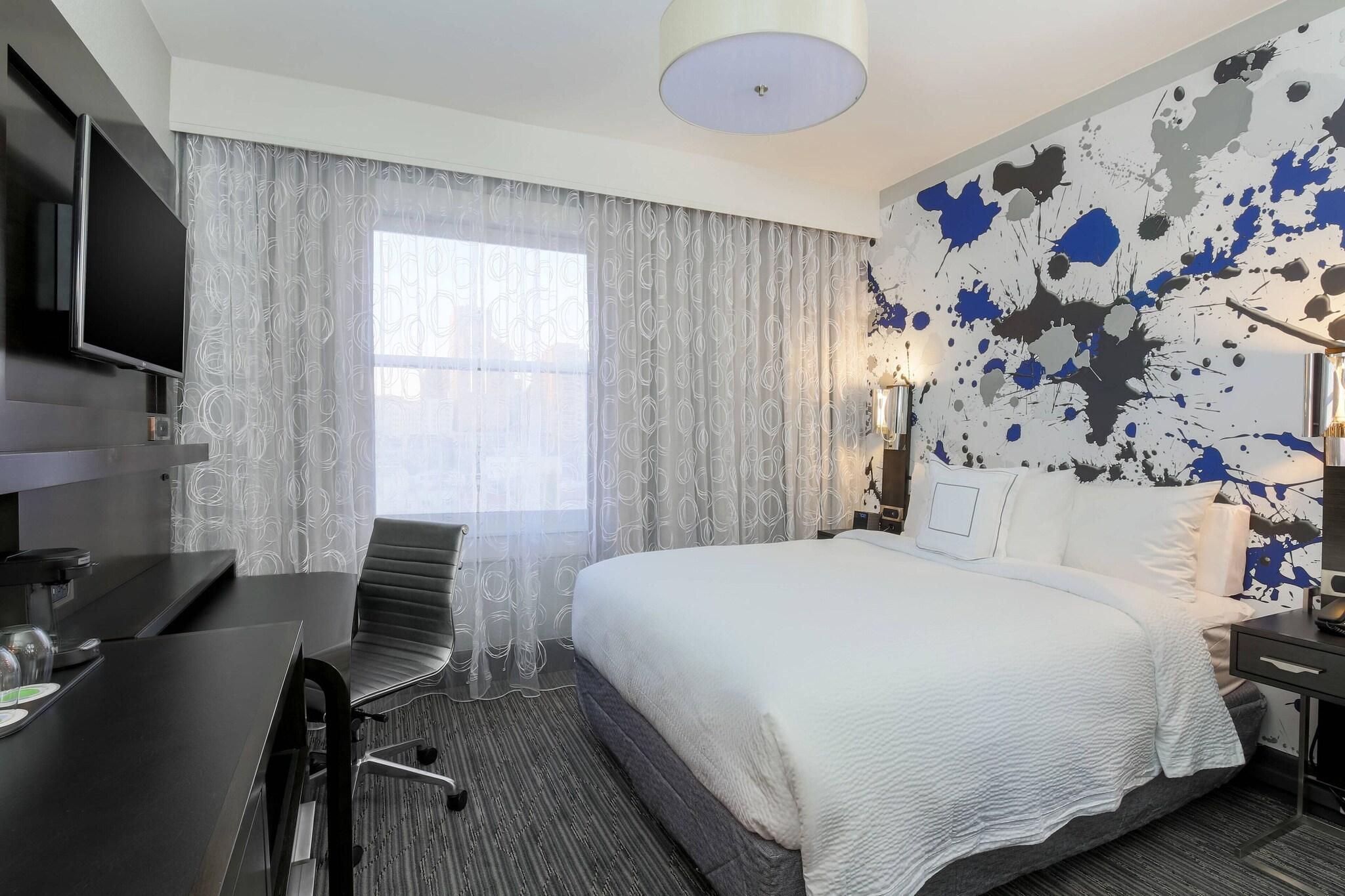 Double Queen Size Bed