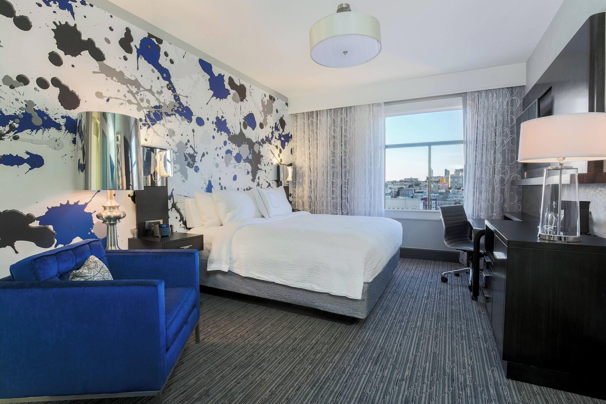 Double City View King Bed