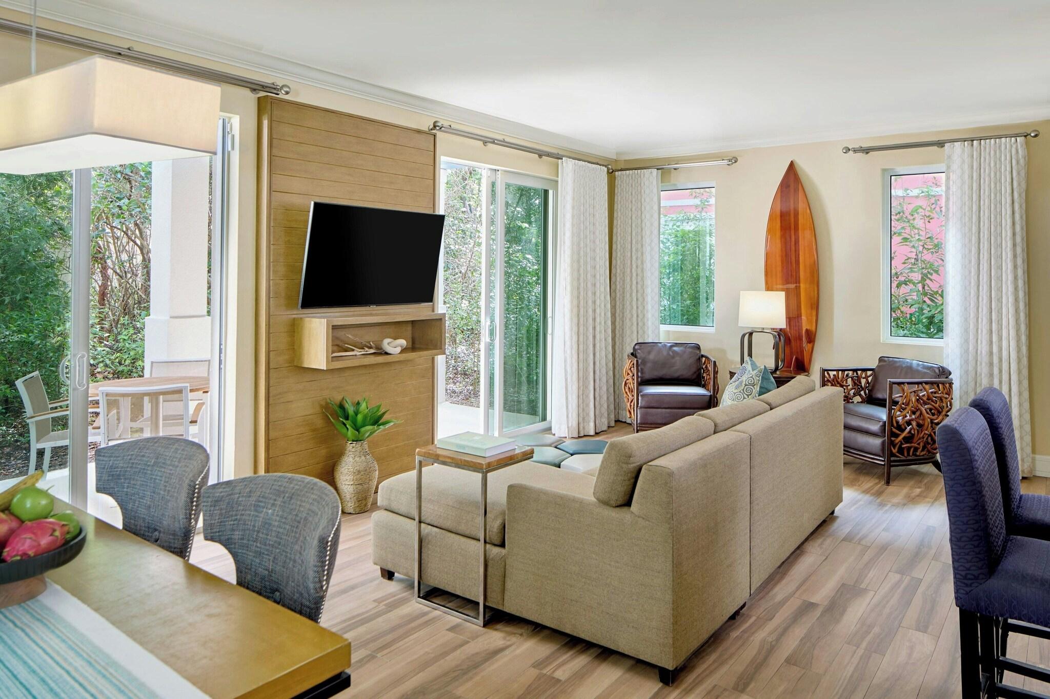 Double One Bedroom