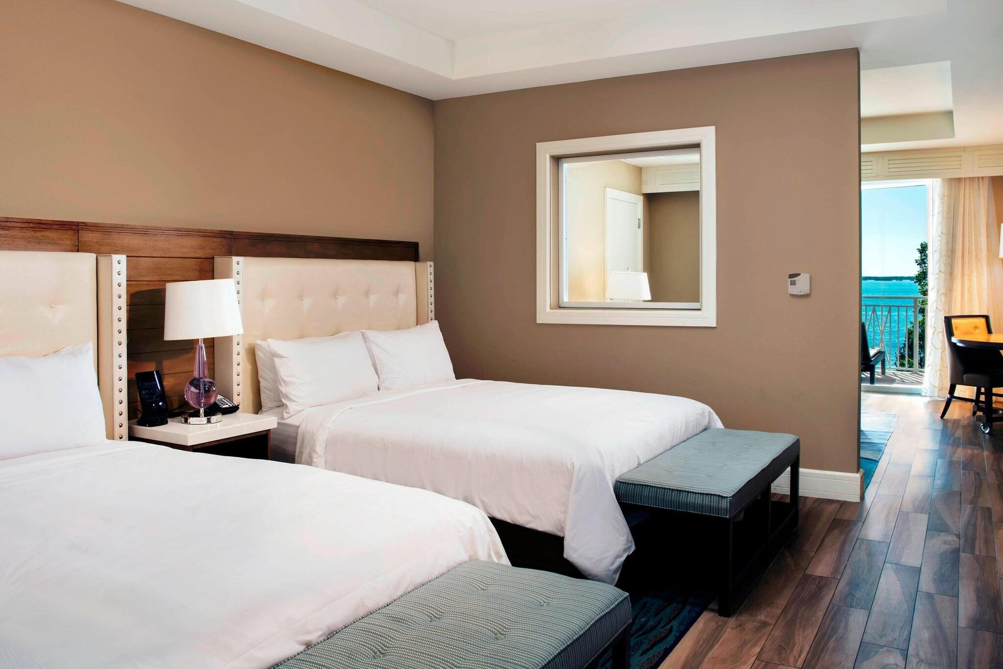 Suite Two Queen Beds One Bedroom