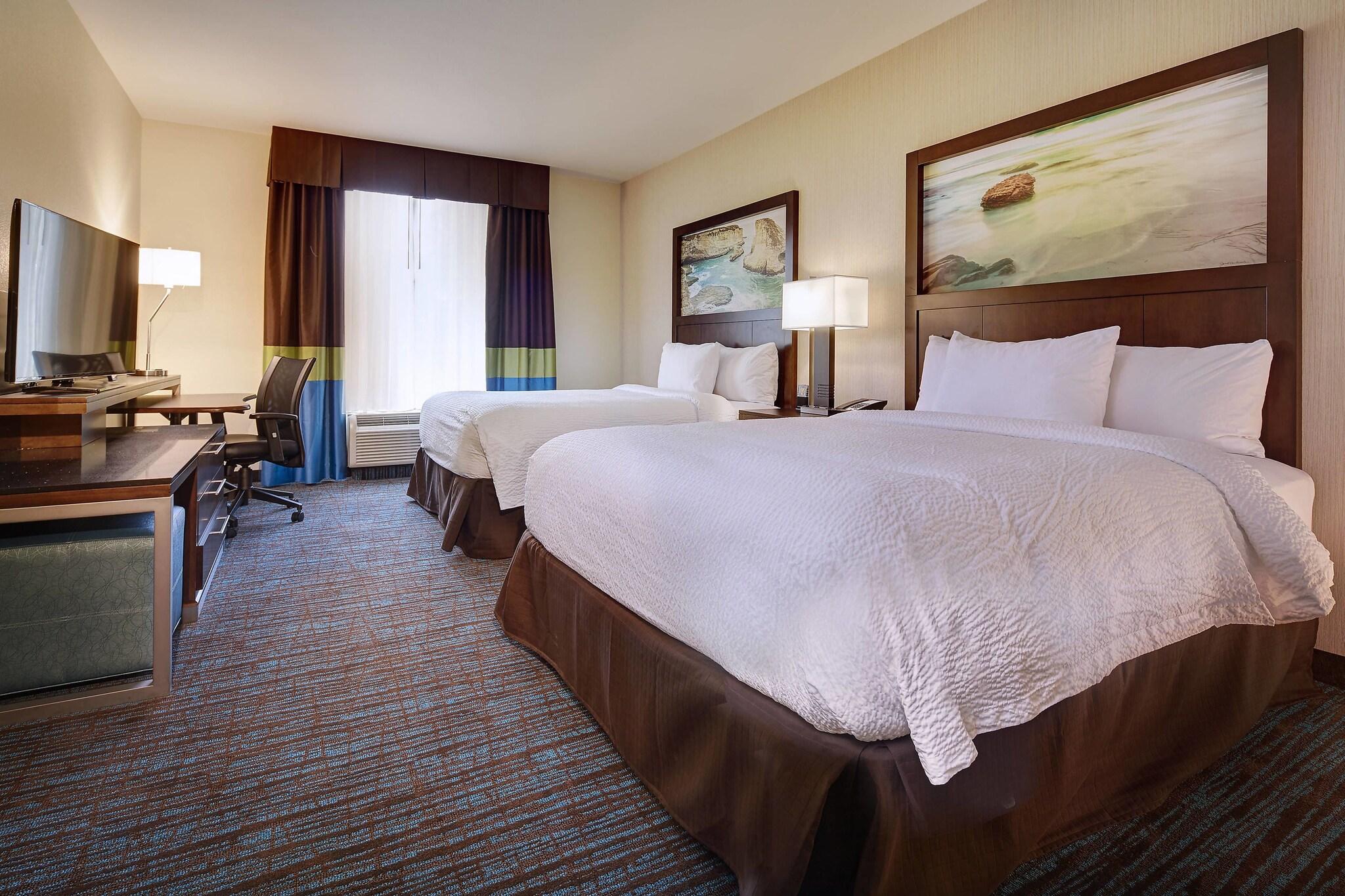 Double Two Queen Beds