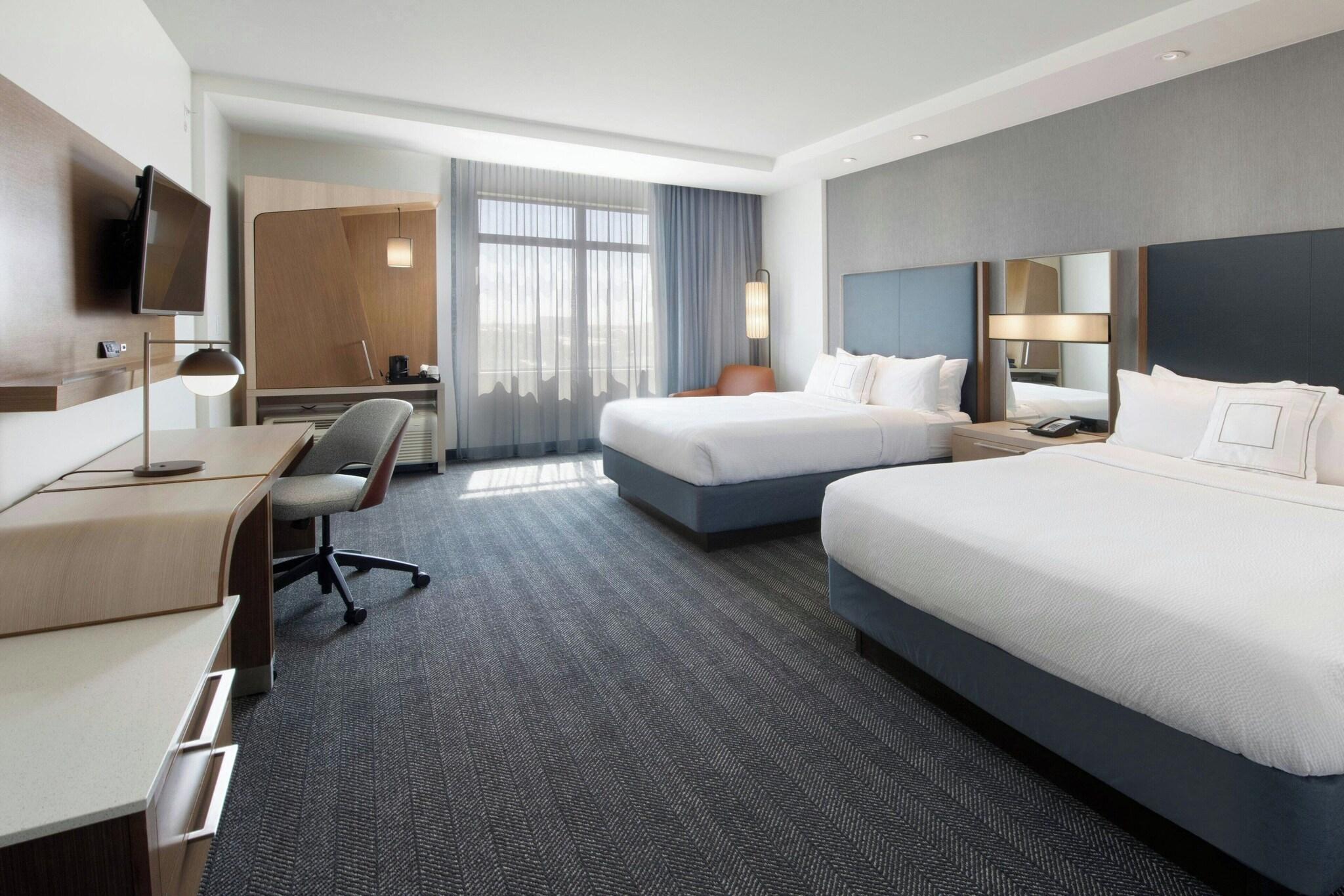 Double Two Queen Beds