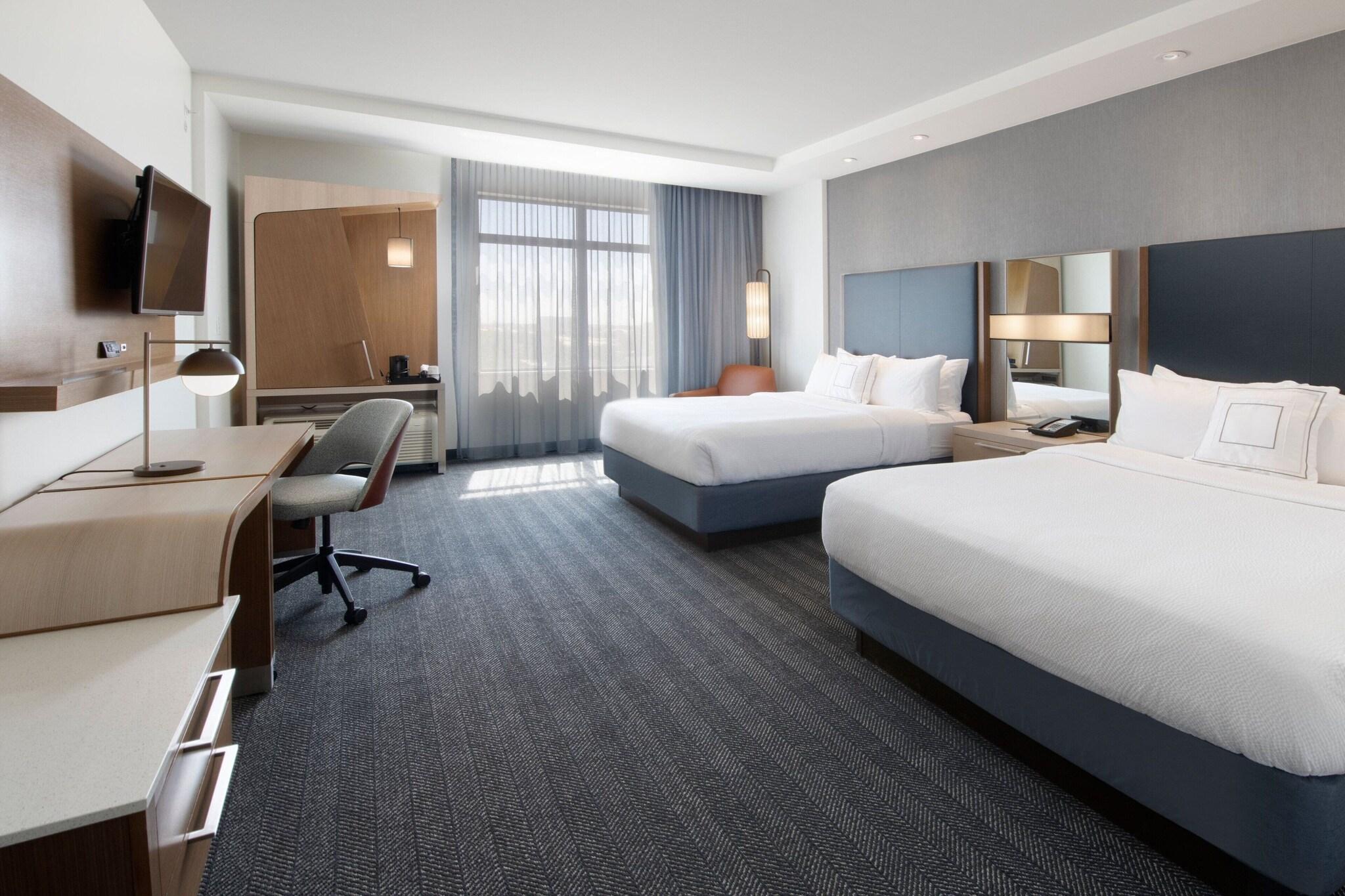 Double Two Queen Beds