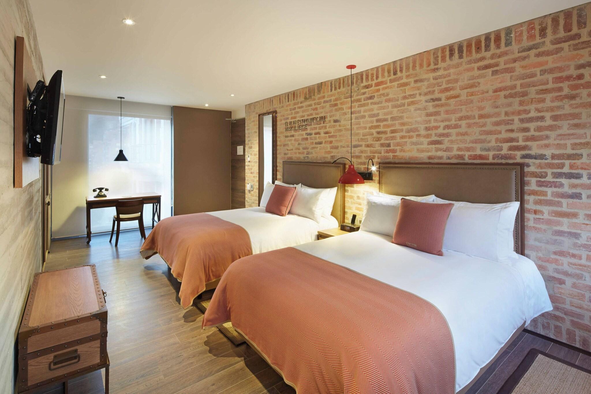 Double Deluxe City View