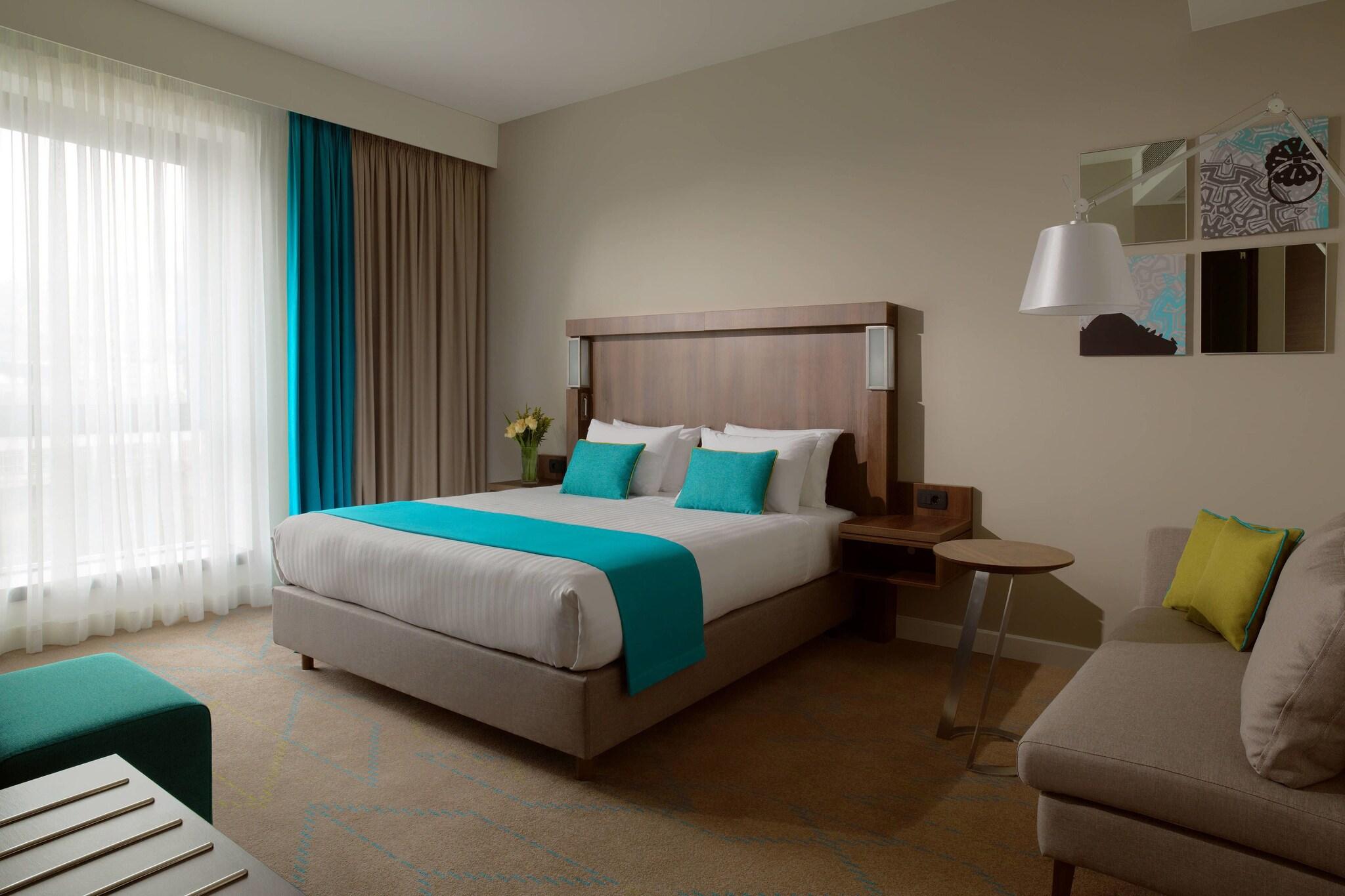 Double King Size Bed