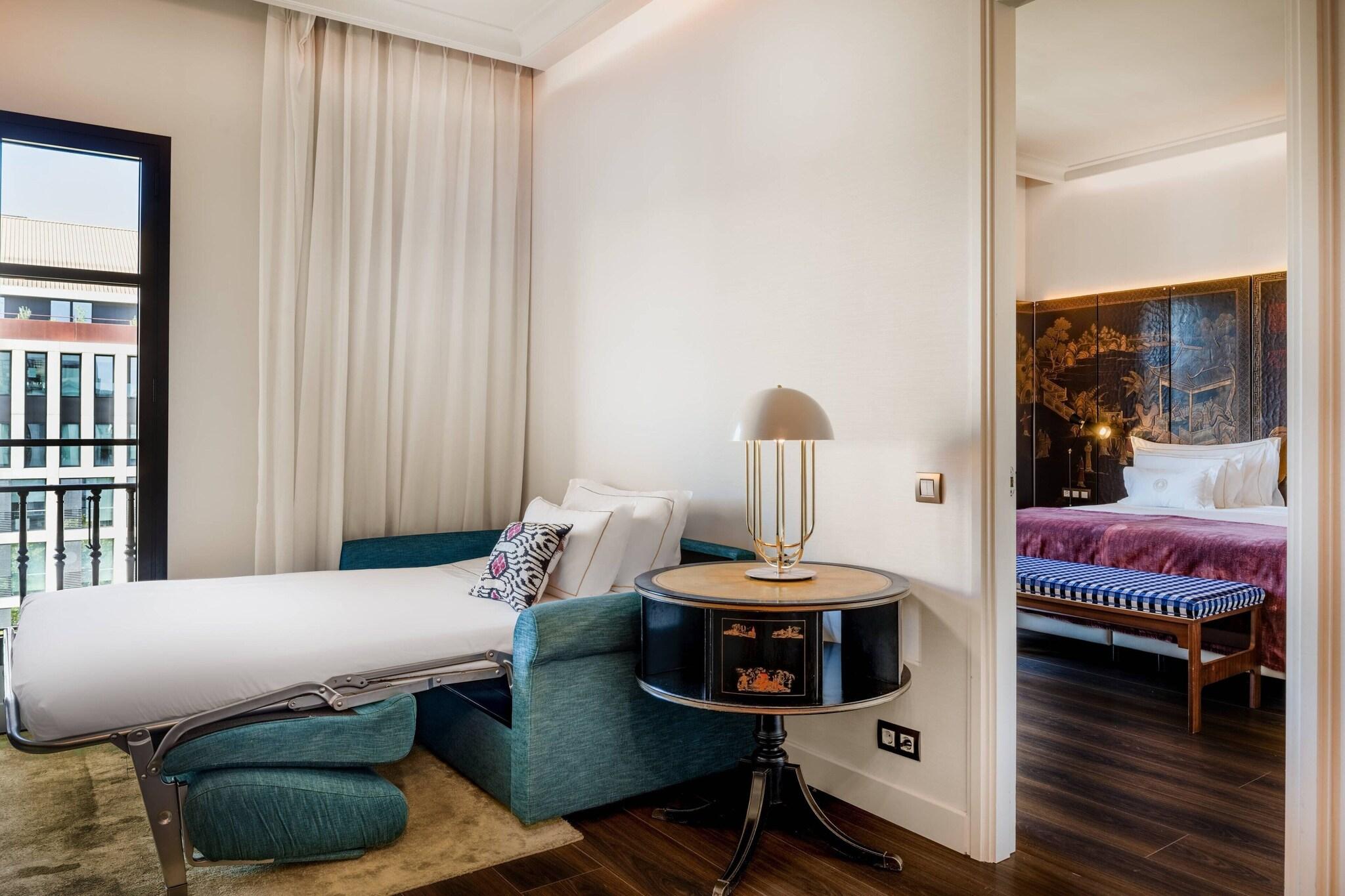 Suite King Bed One Bedroom 