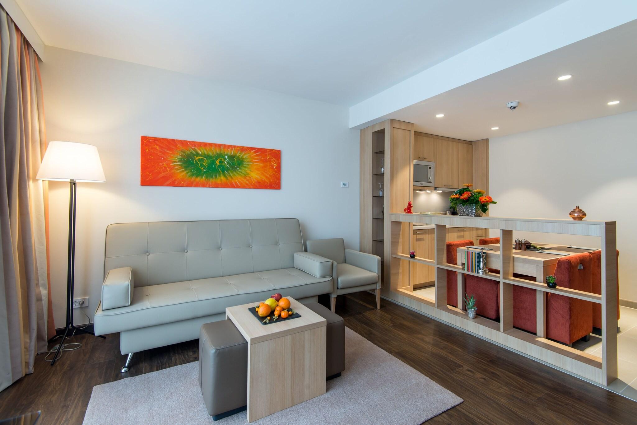 Suite City View King Bed