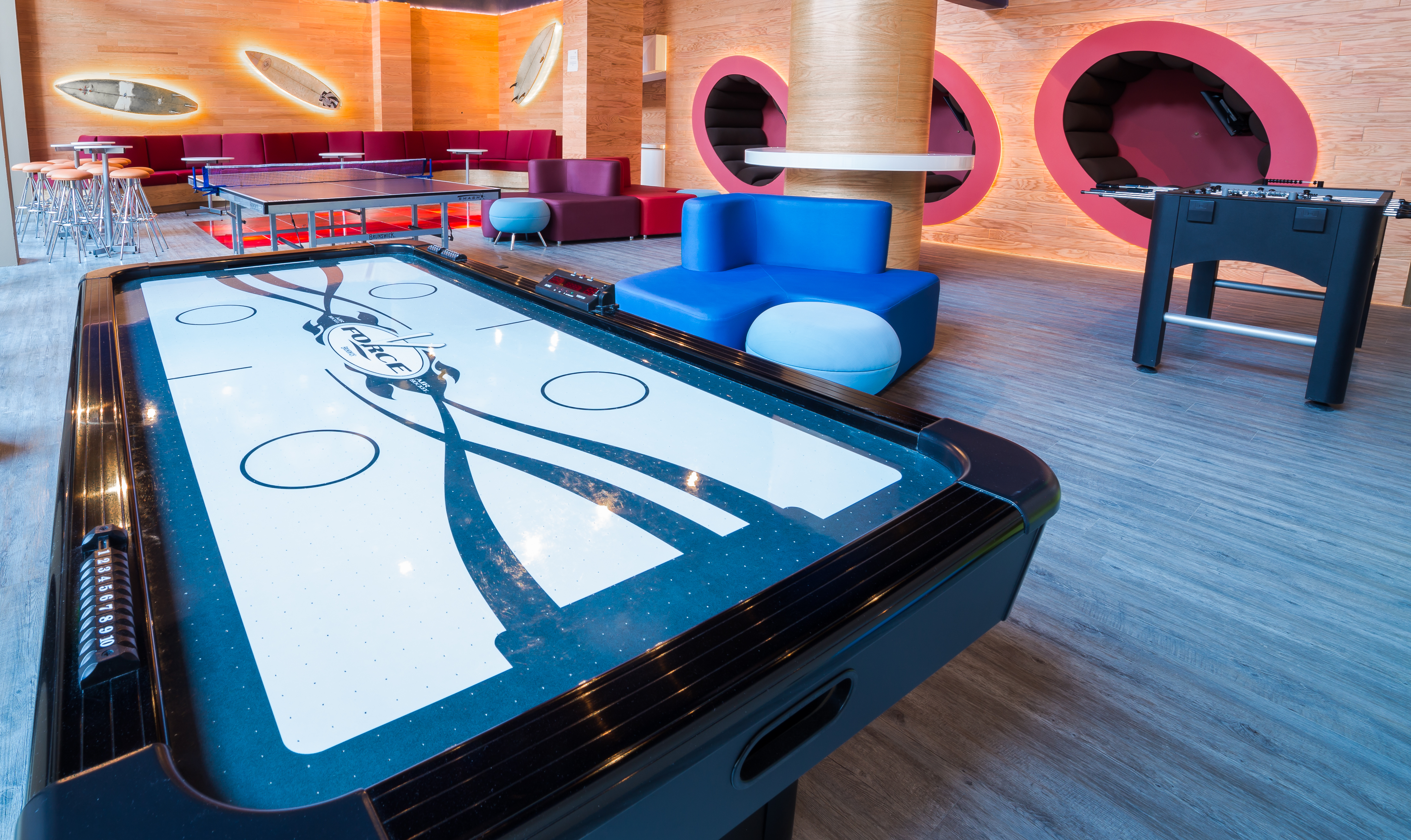 Sports and Entertainment