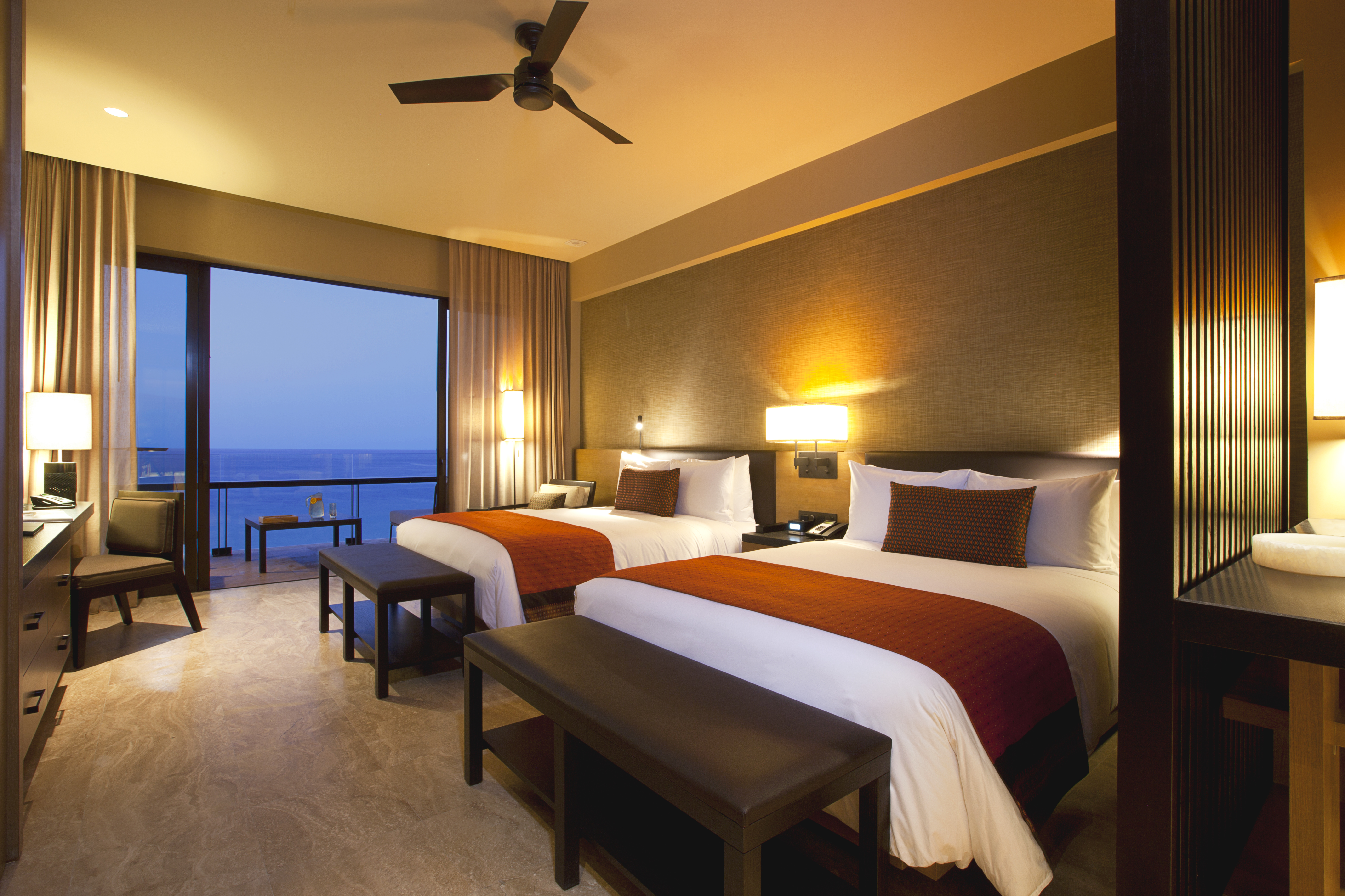 Double Deluxe Sea View