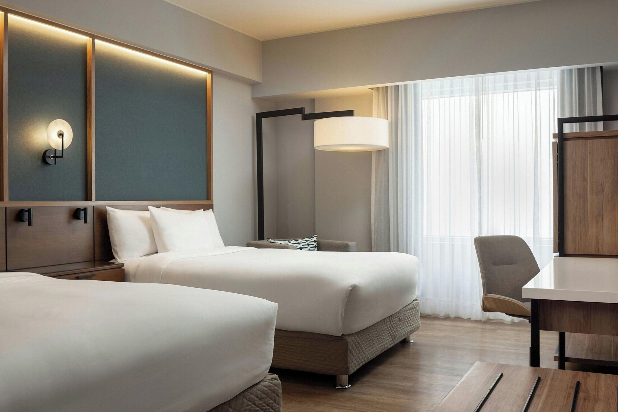 Double Two Double Beds