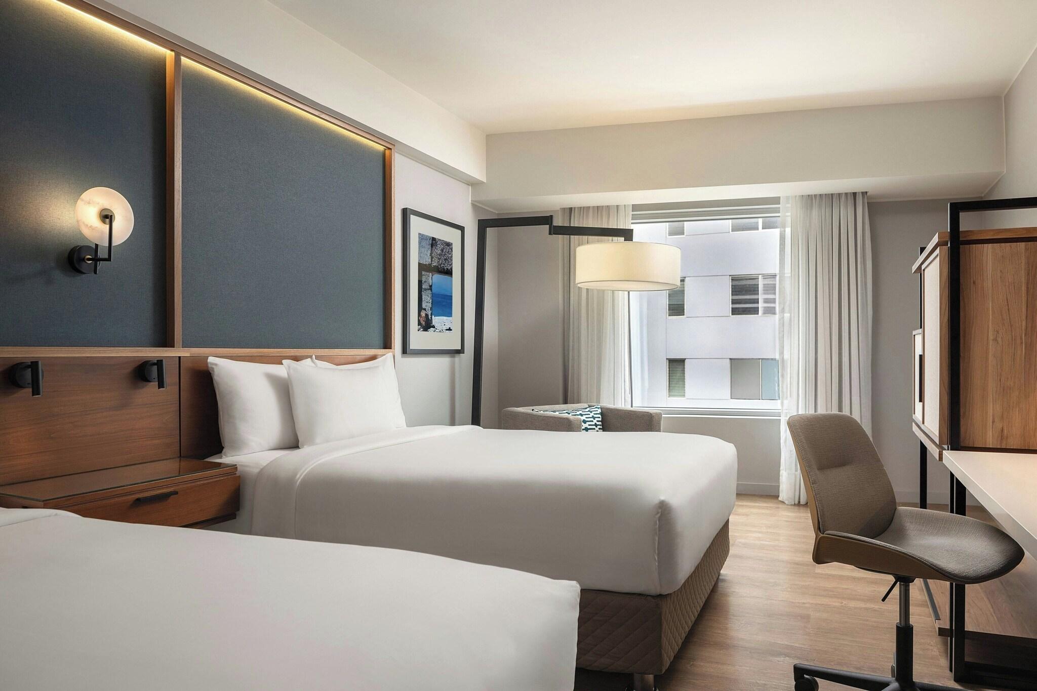 Quadruple Two Double Beds