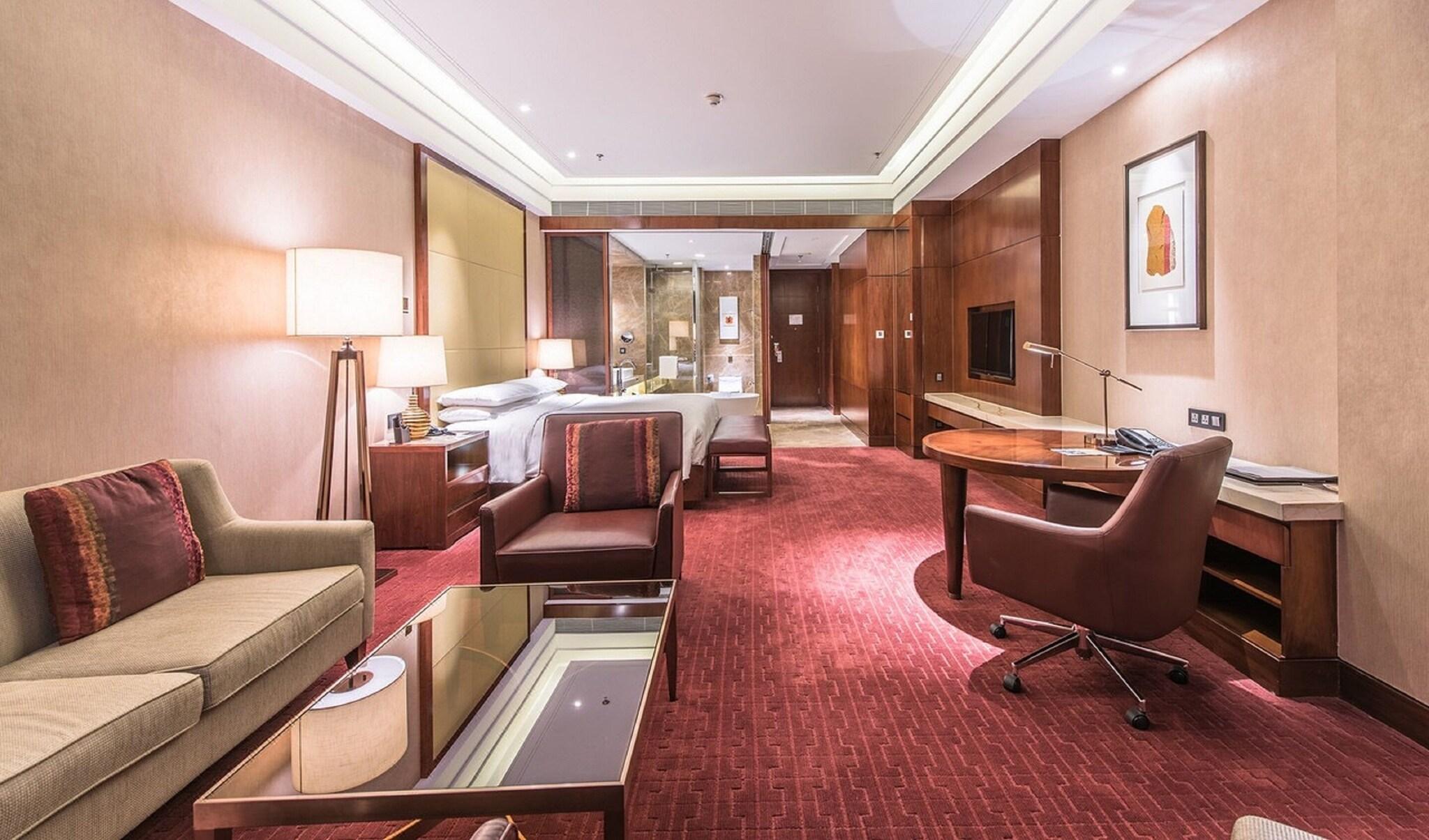 Double Business Queen Bed