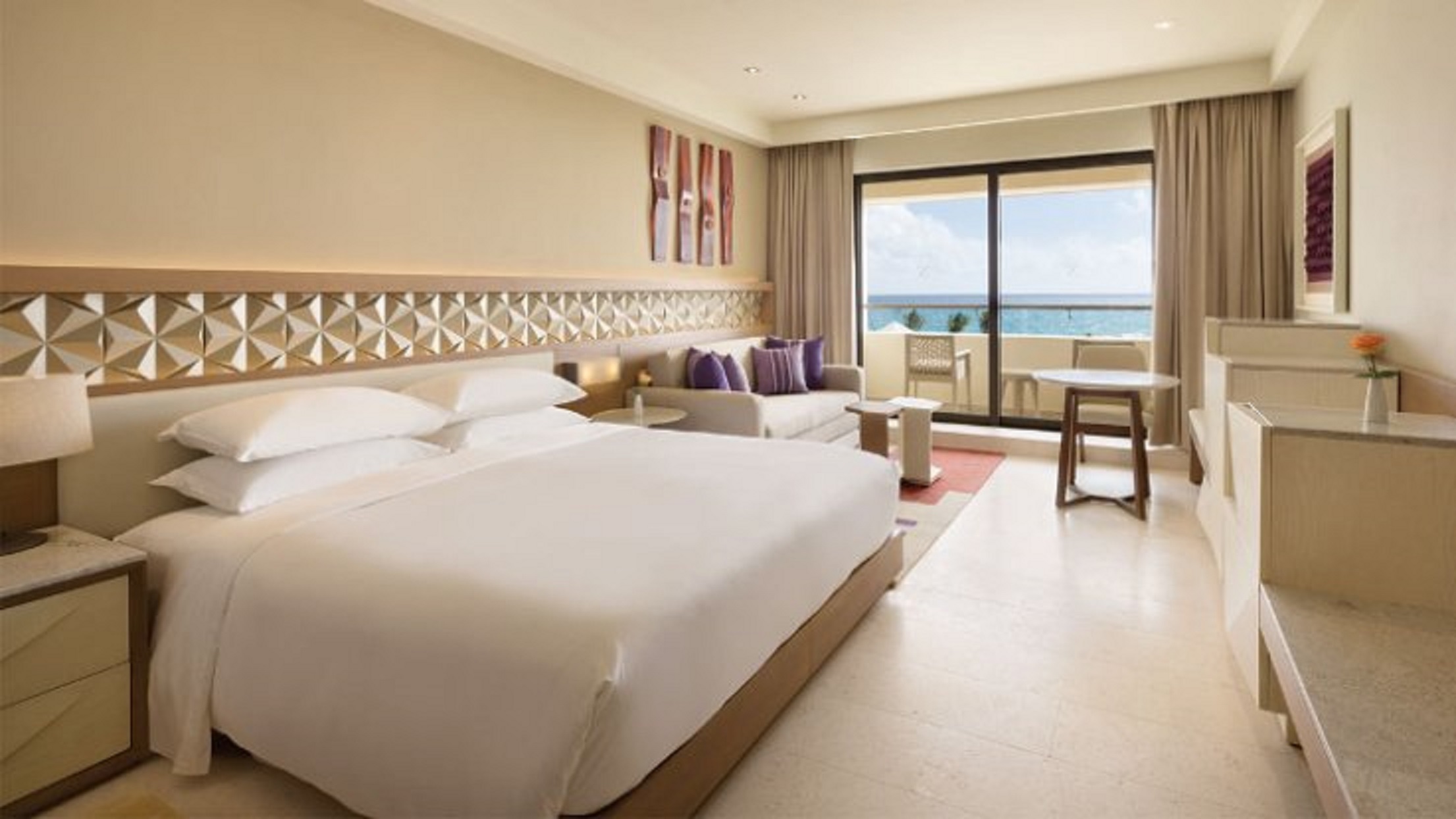 Double King Size Bed