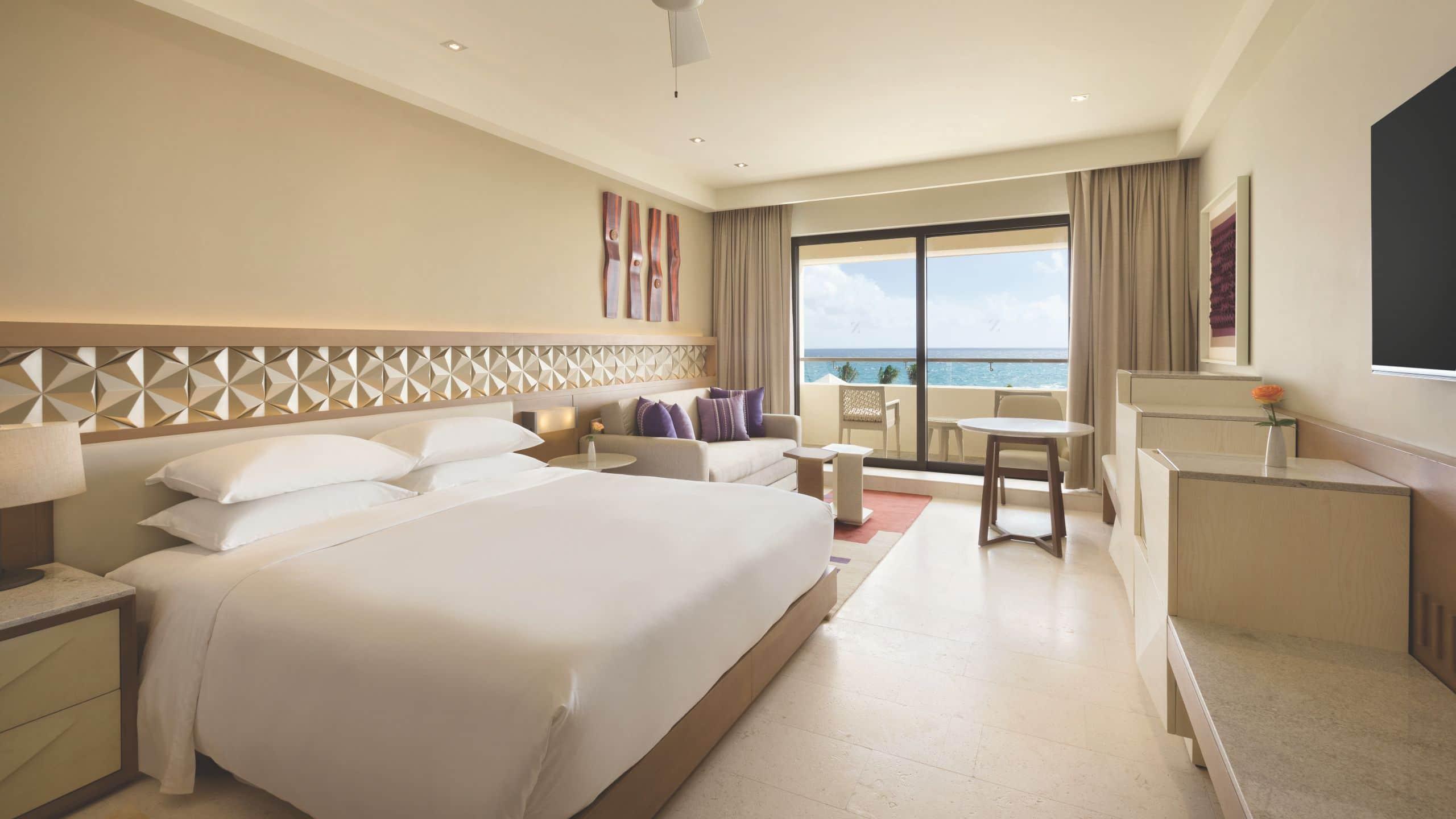 Double Ocean View King Bed