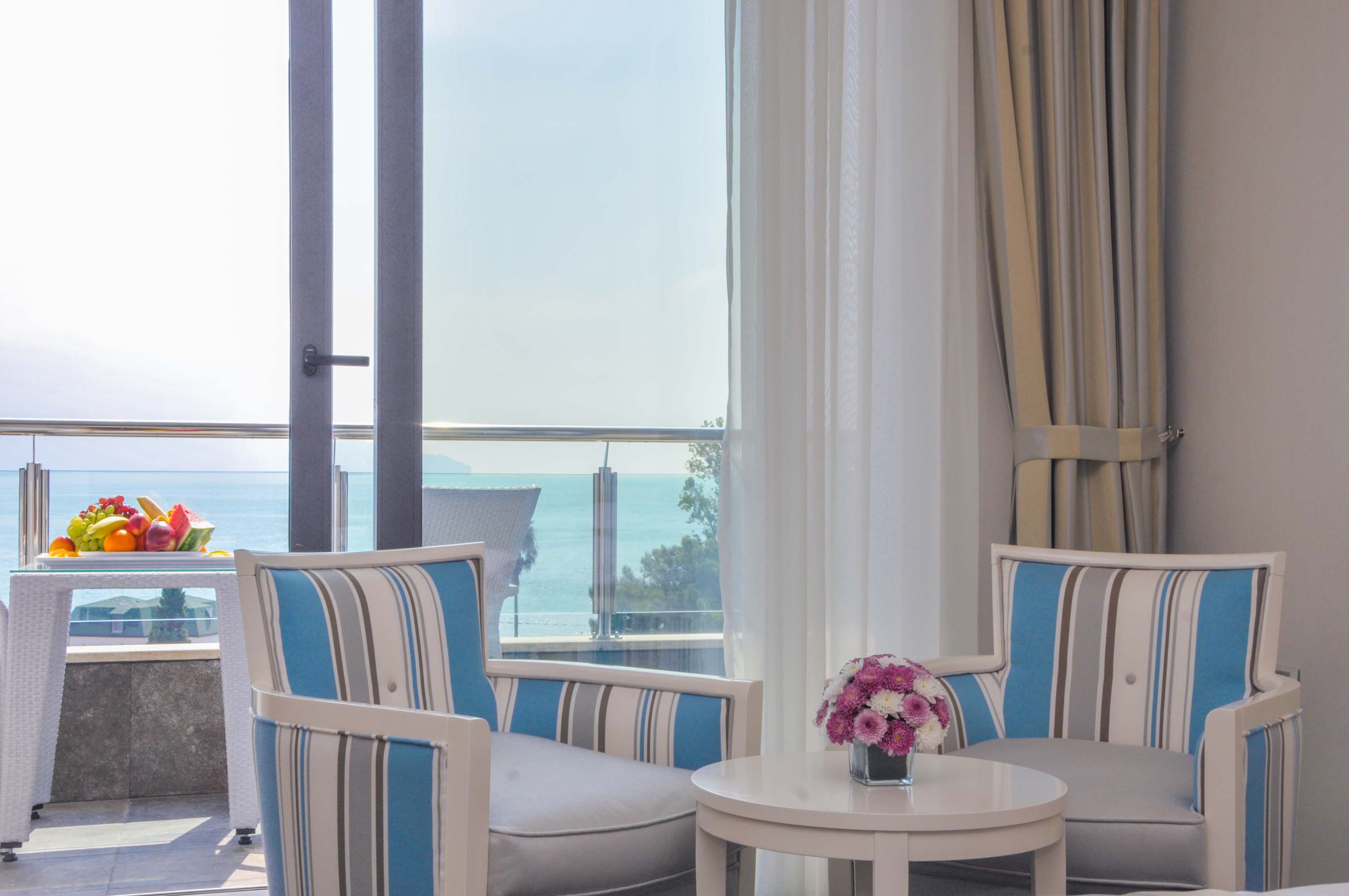 Double Single Sea View with Balcony