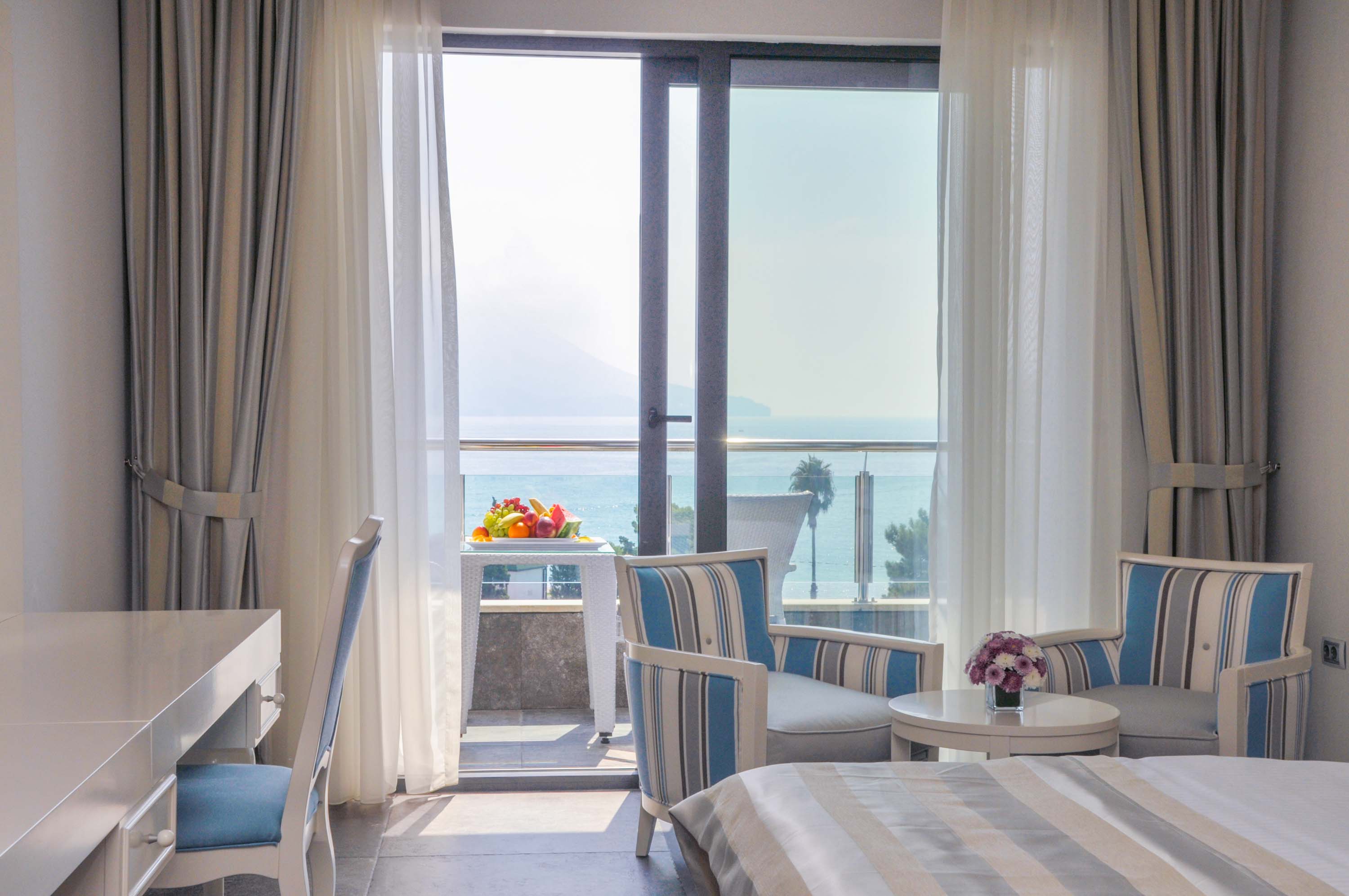 Double or Twin Sea View with Balcony
