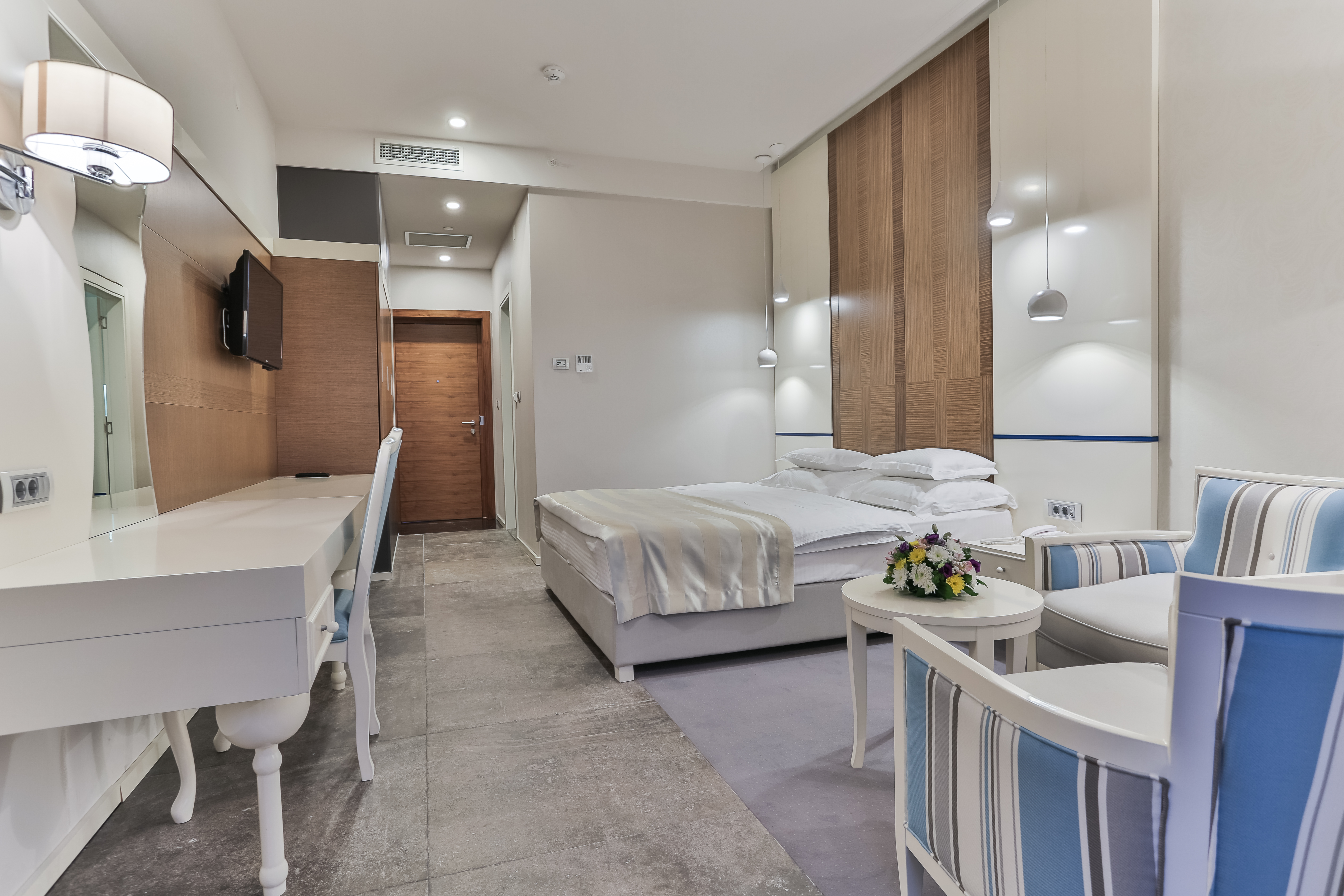 Double or Twin with Balcony