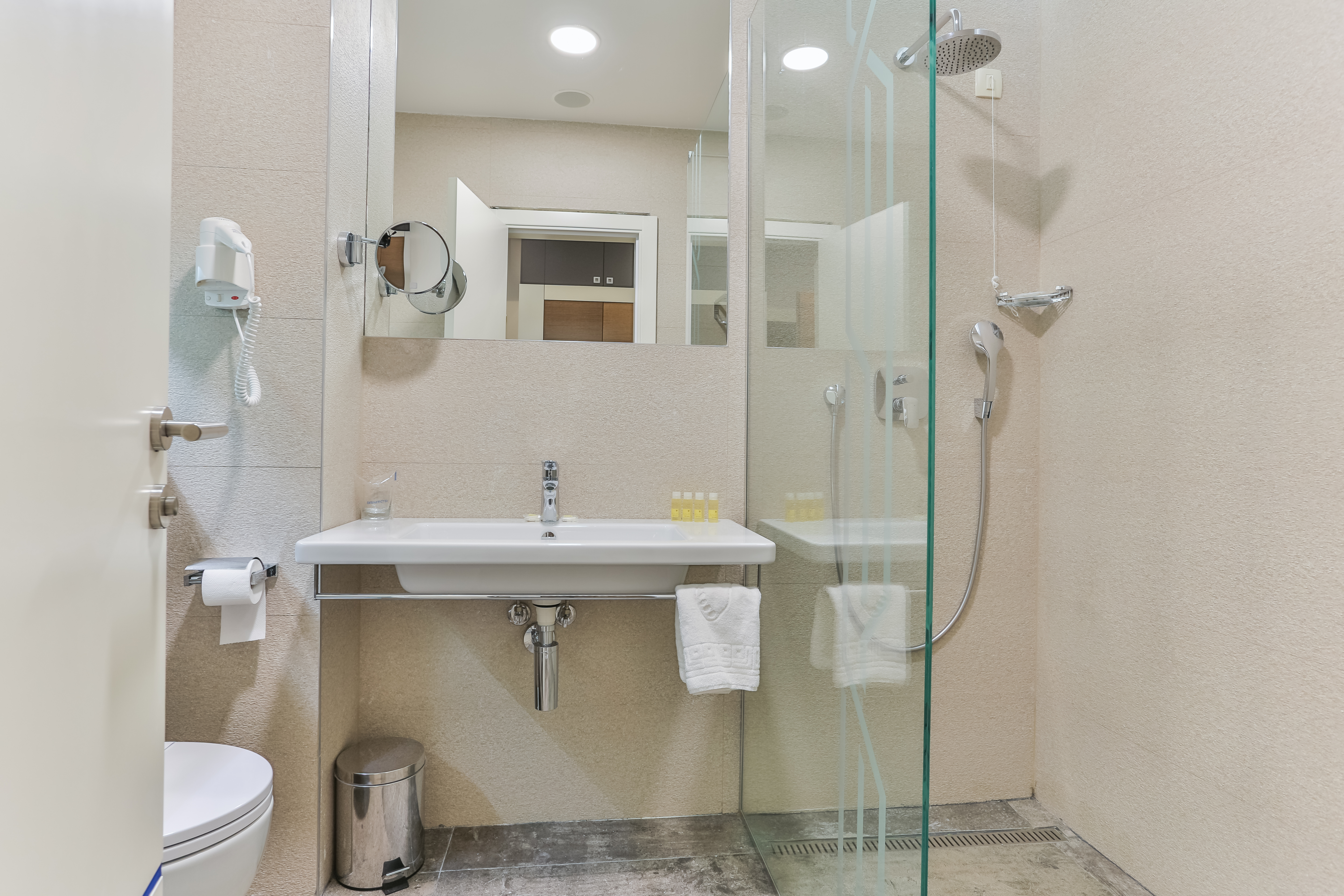 Double Single Sea View with Balcony