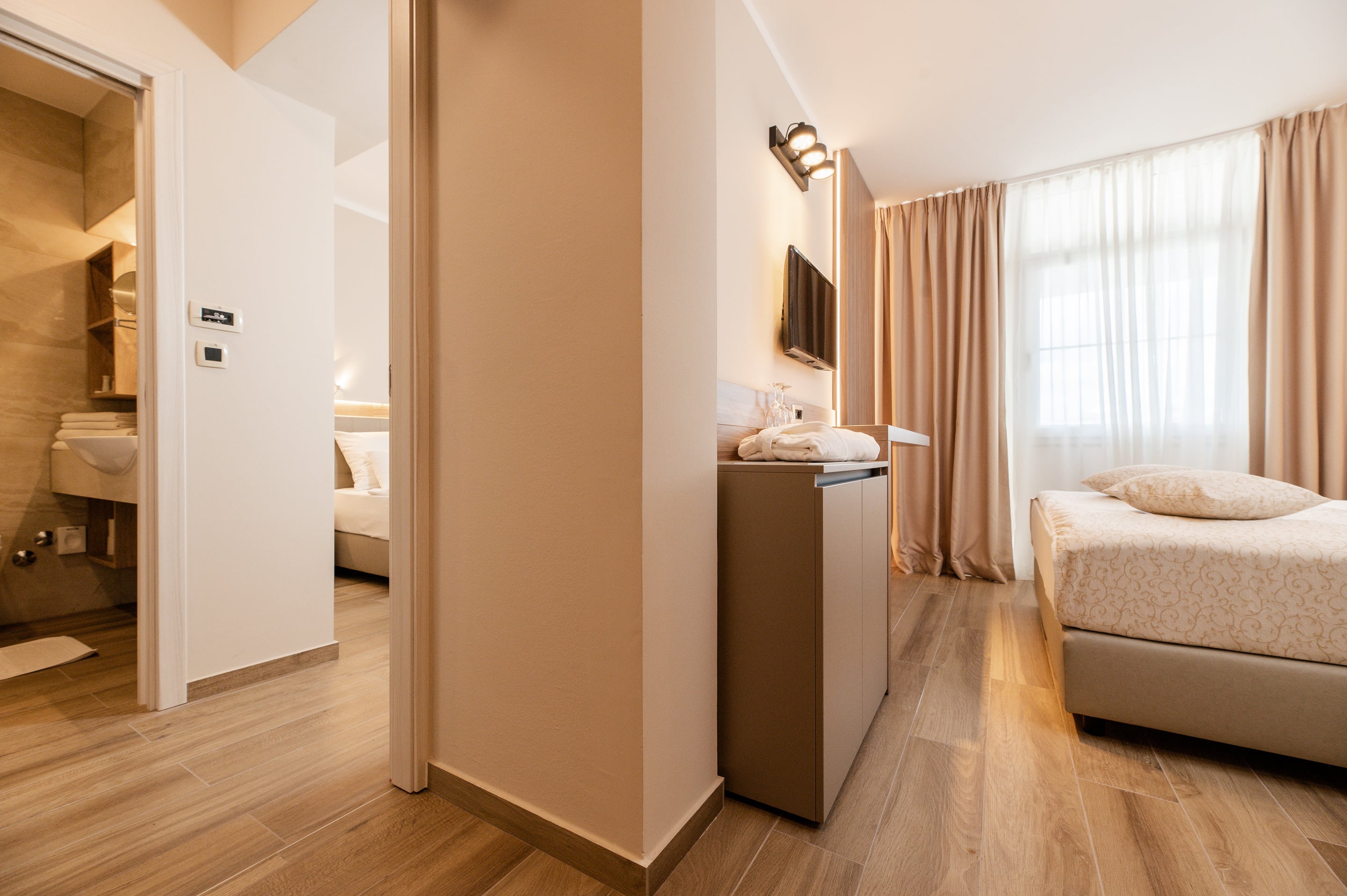 Family Room Two Bedrooms