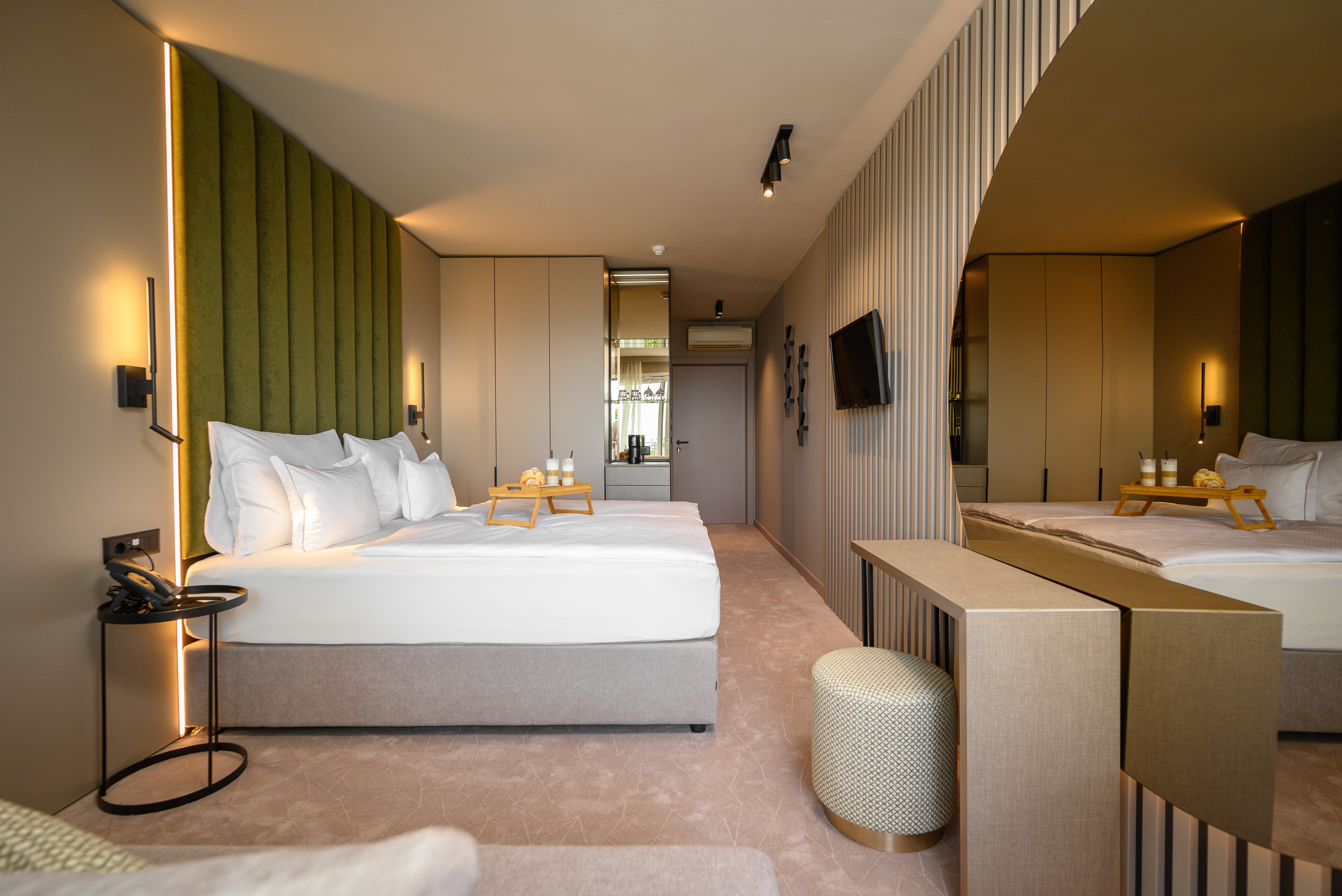 Double Superior with Balcony