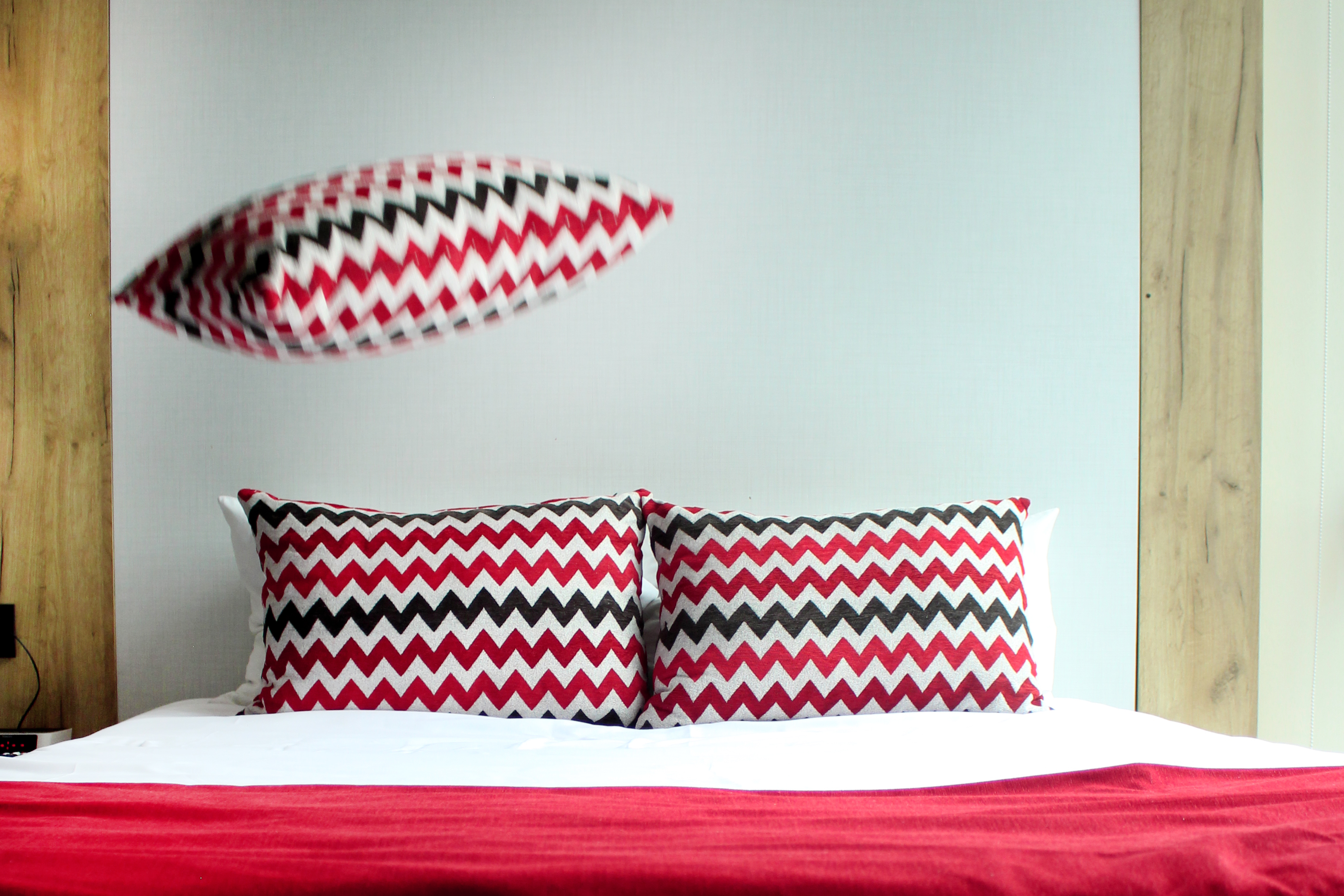 Double King Size Bed