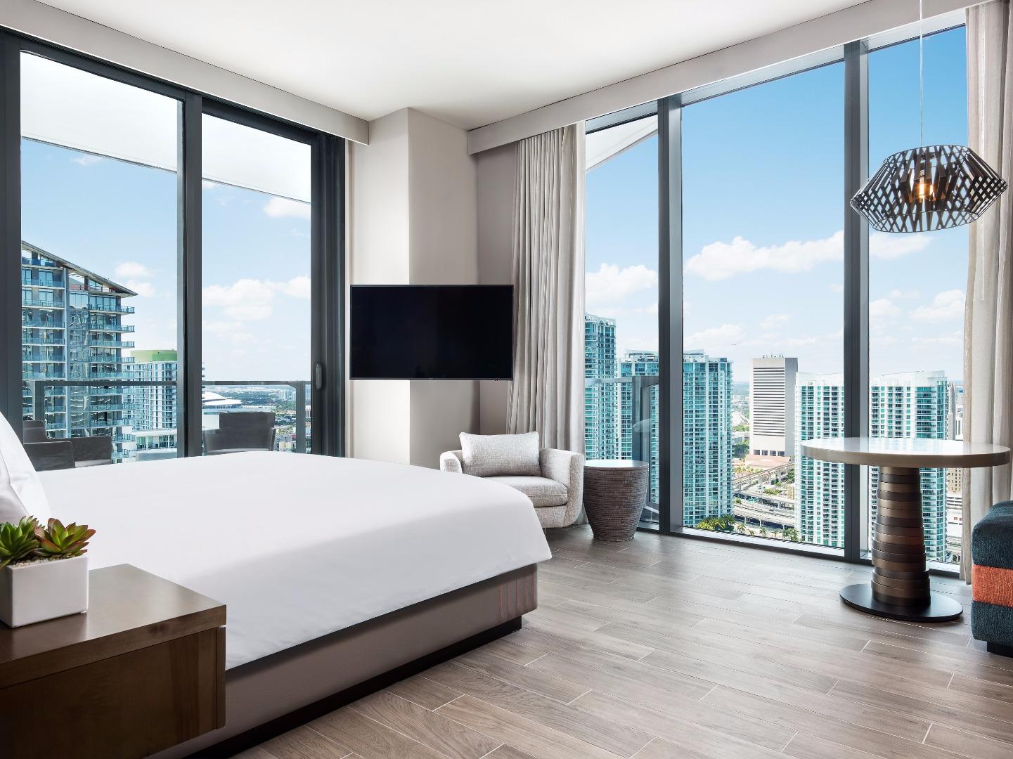 Double King Size Bed