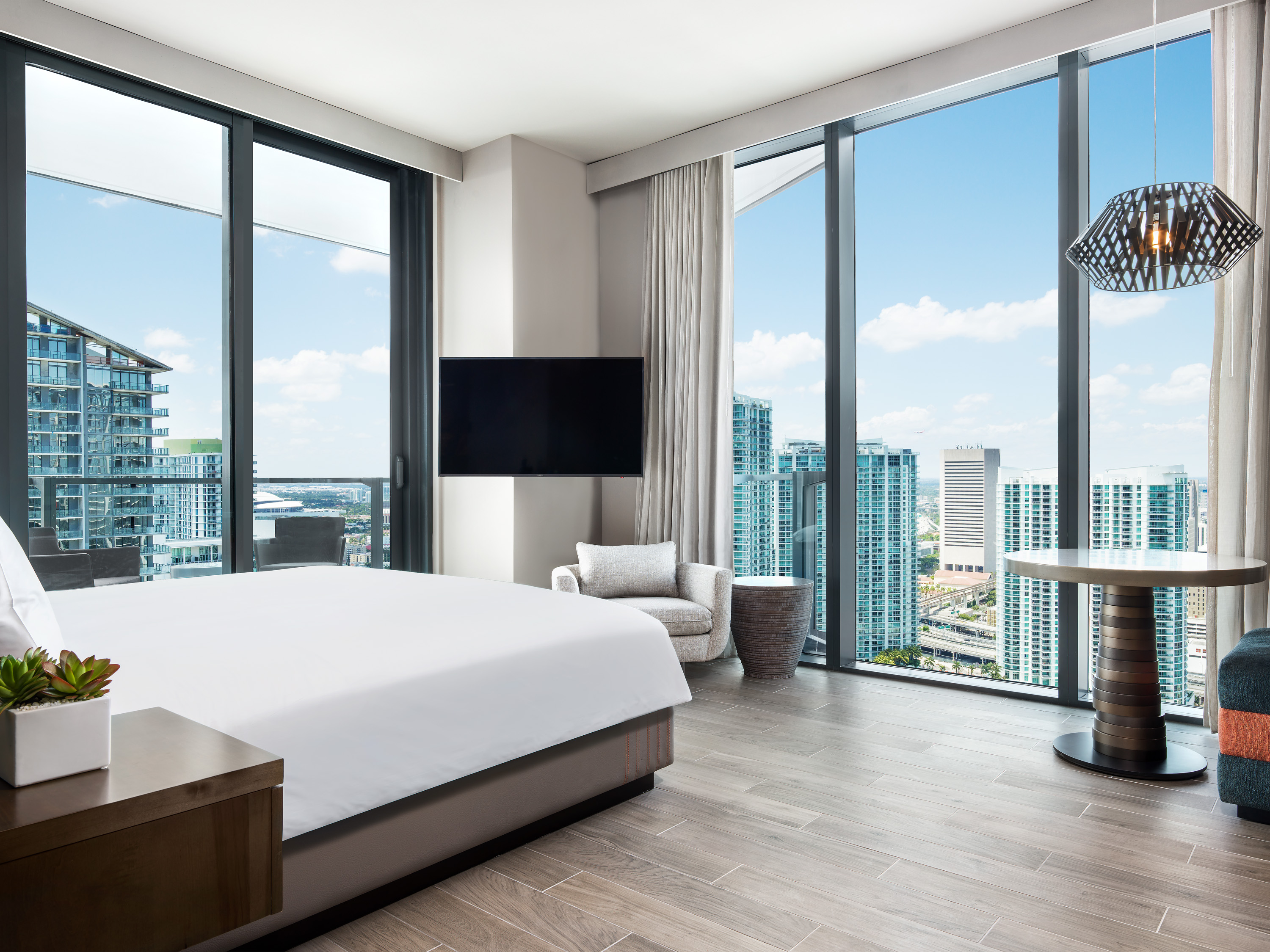 Double King Size Bed