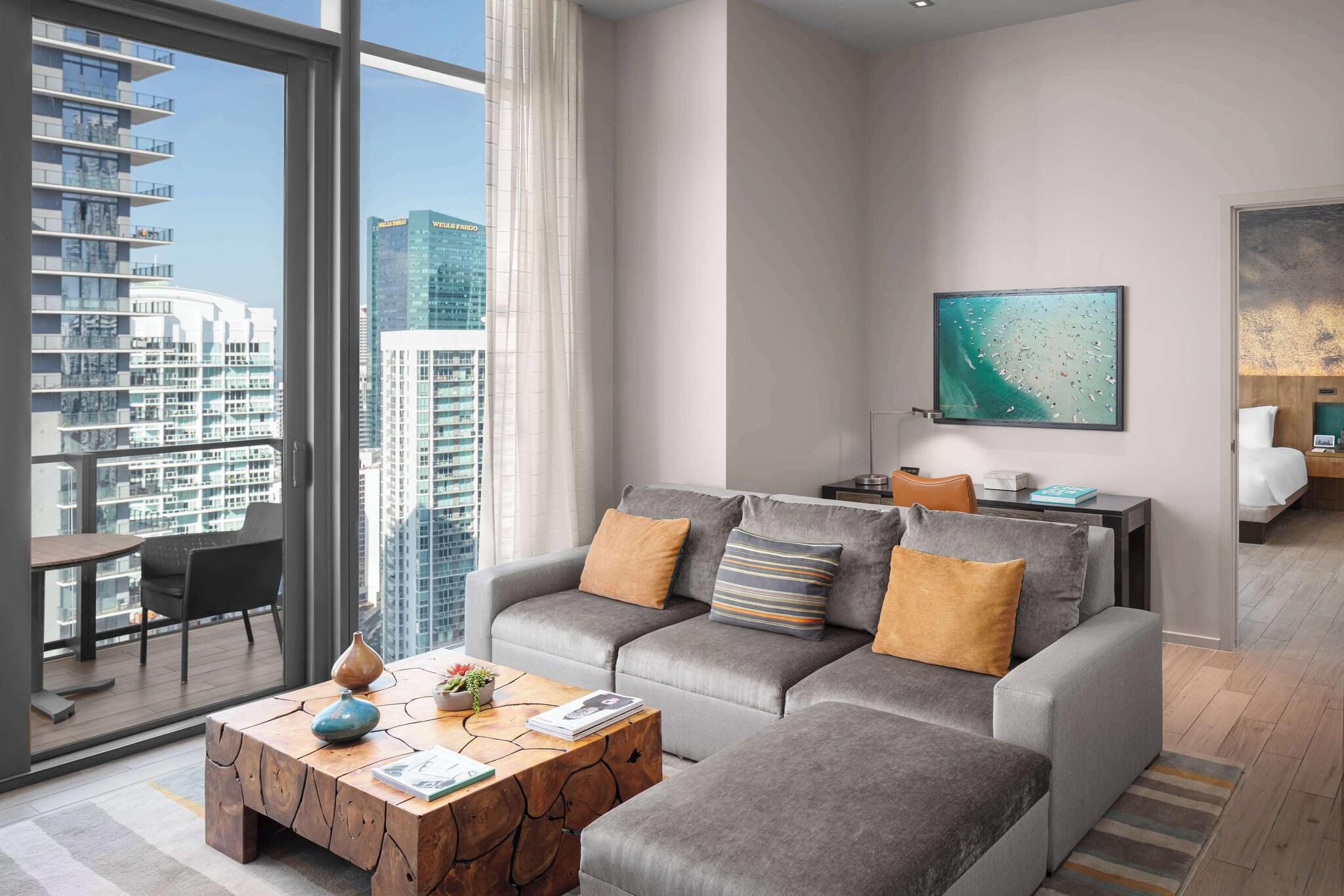 Suite King Bed One Bedroom 