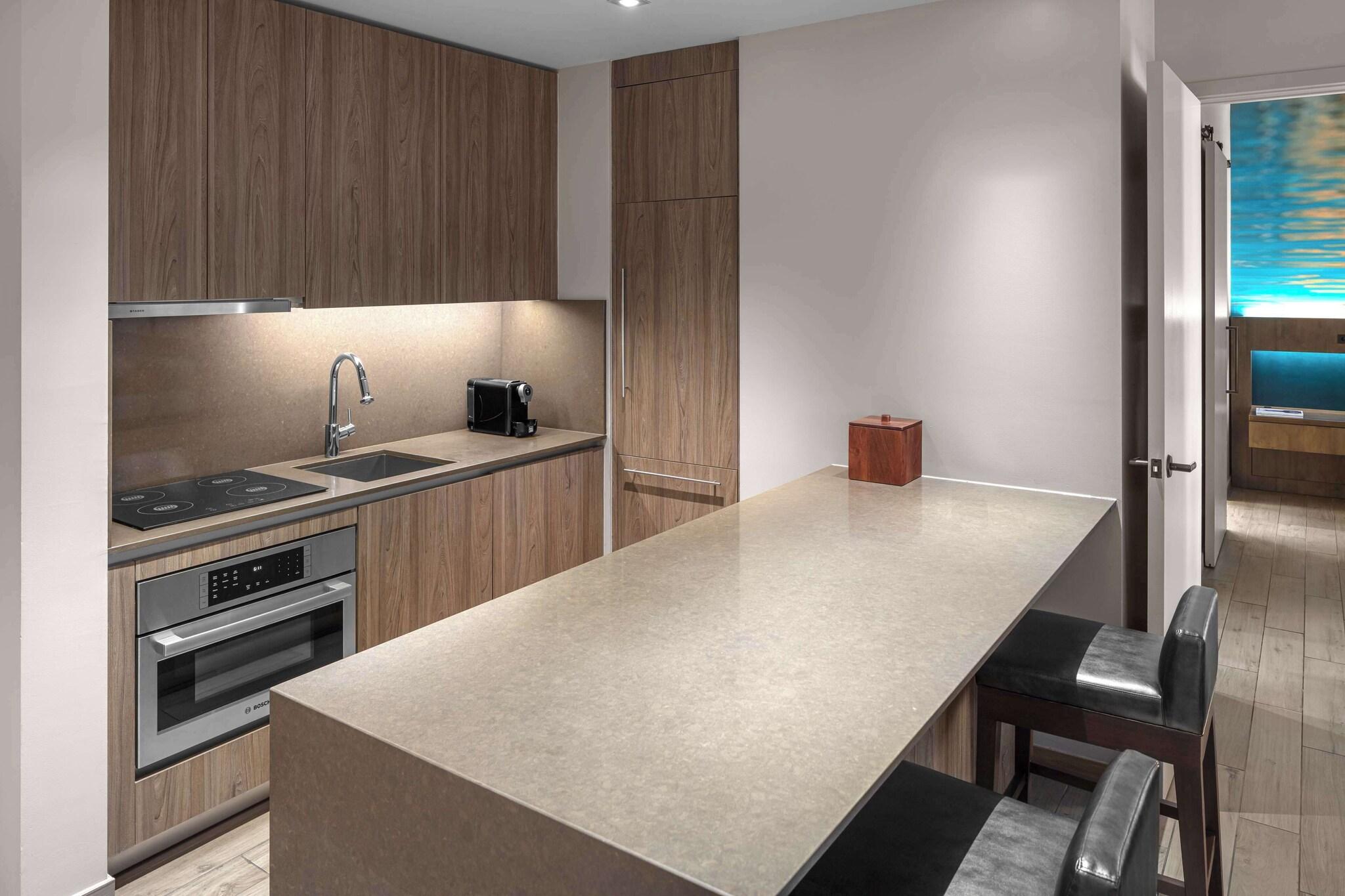 Apartment King Size Bed