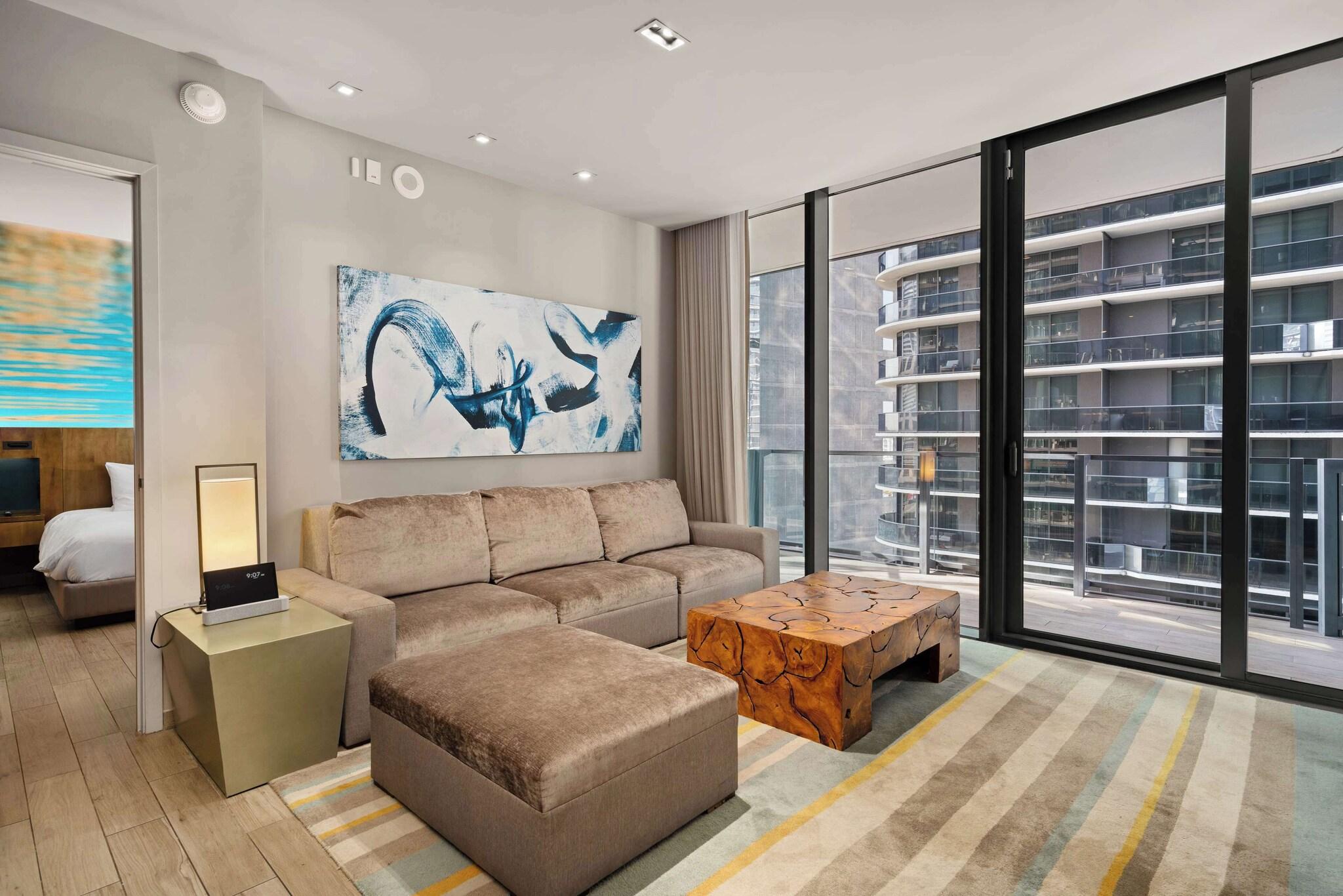 Apartment King Size Bed