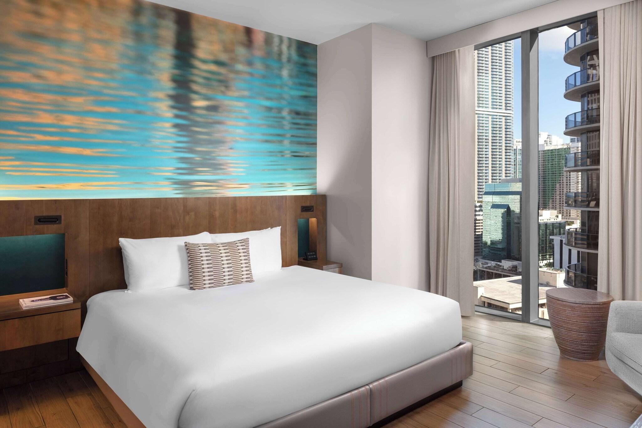 Apartment King Size Bed