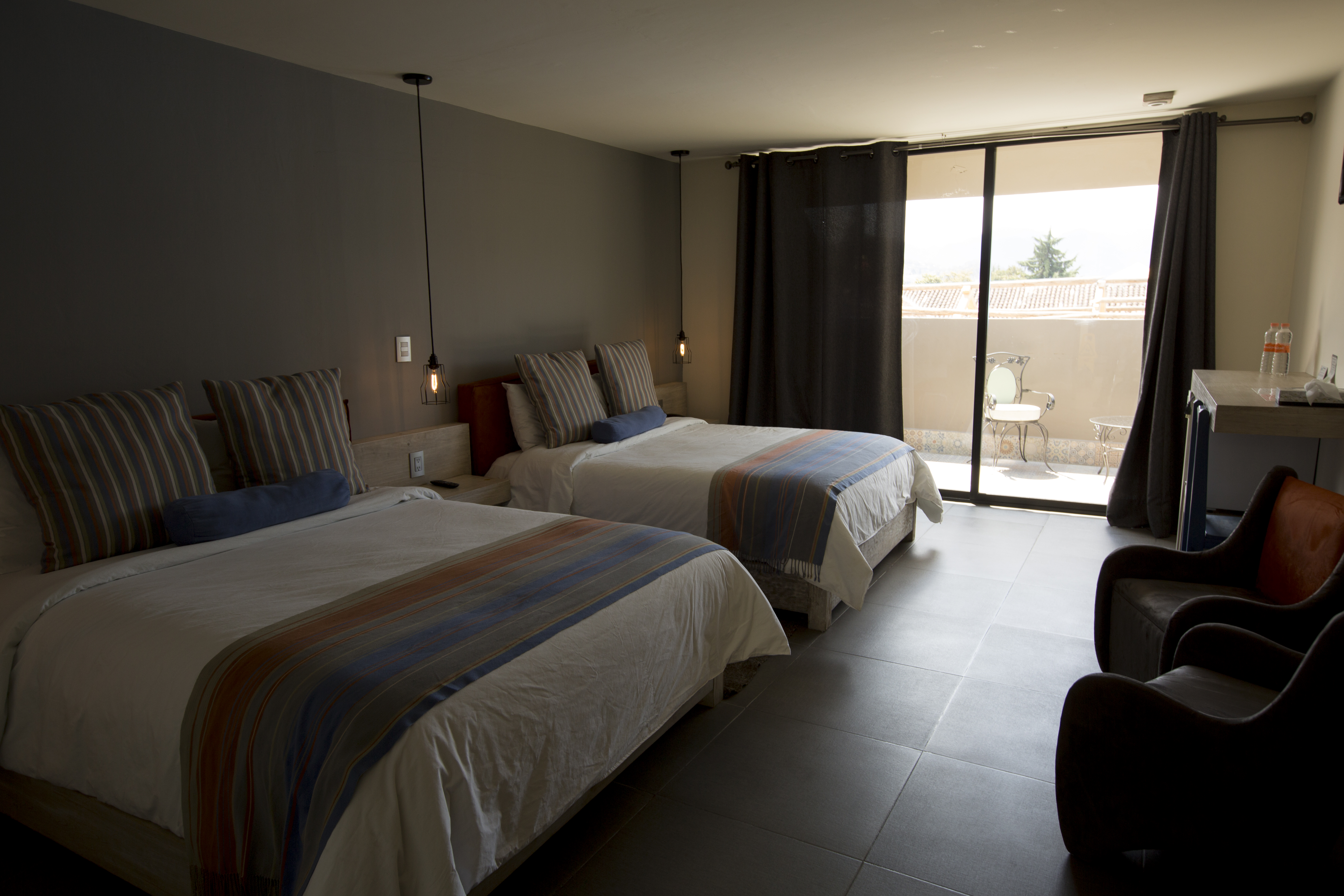 Double Two Queen Beds