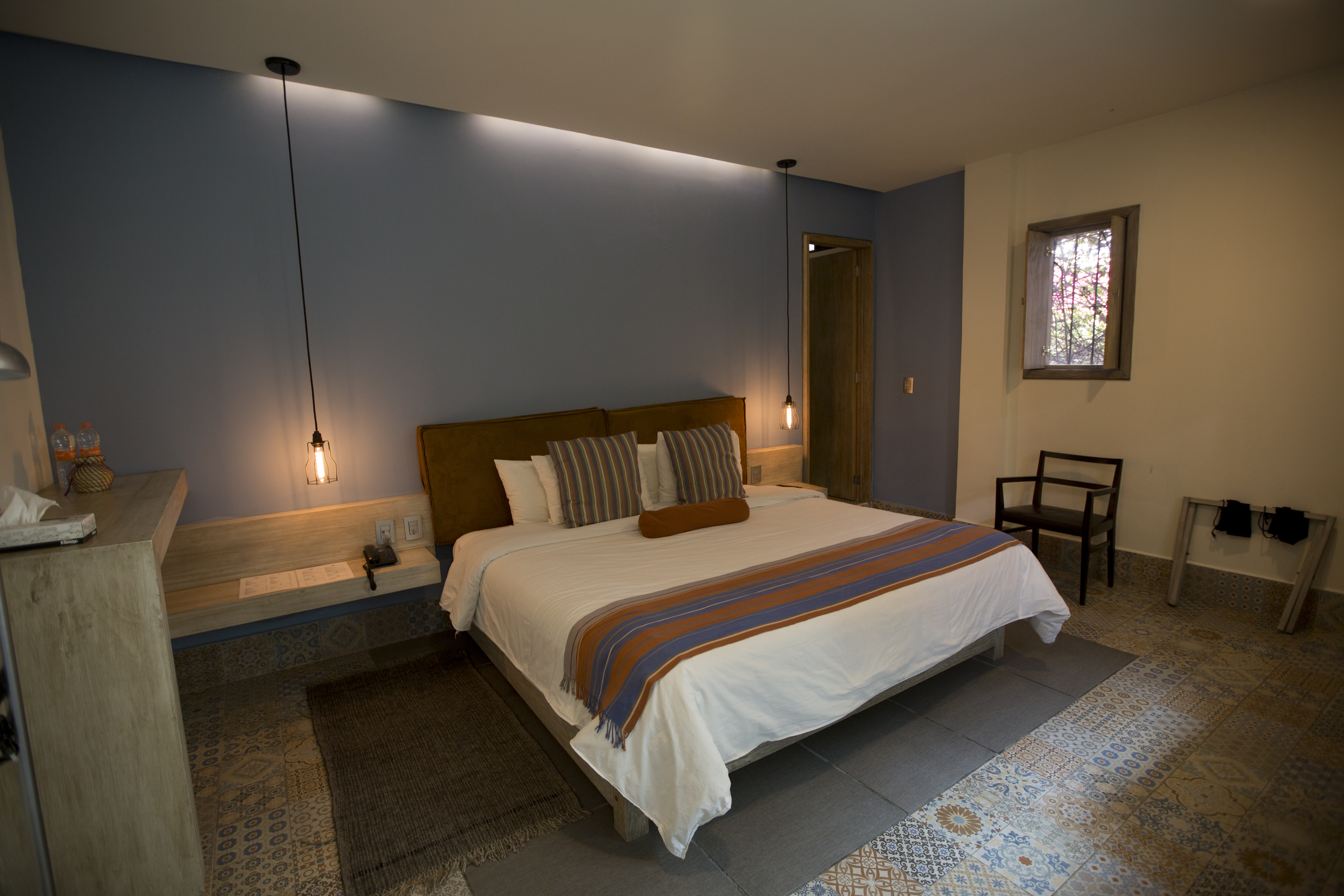 Double King Size Bed