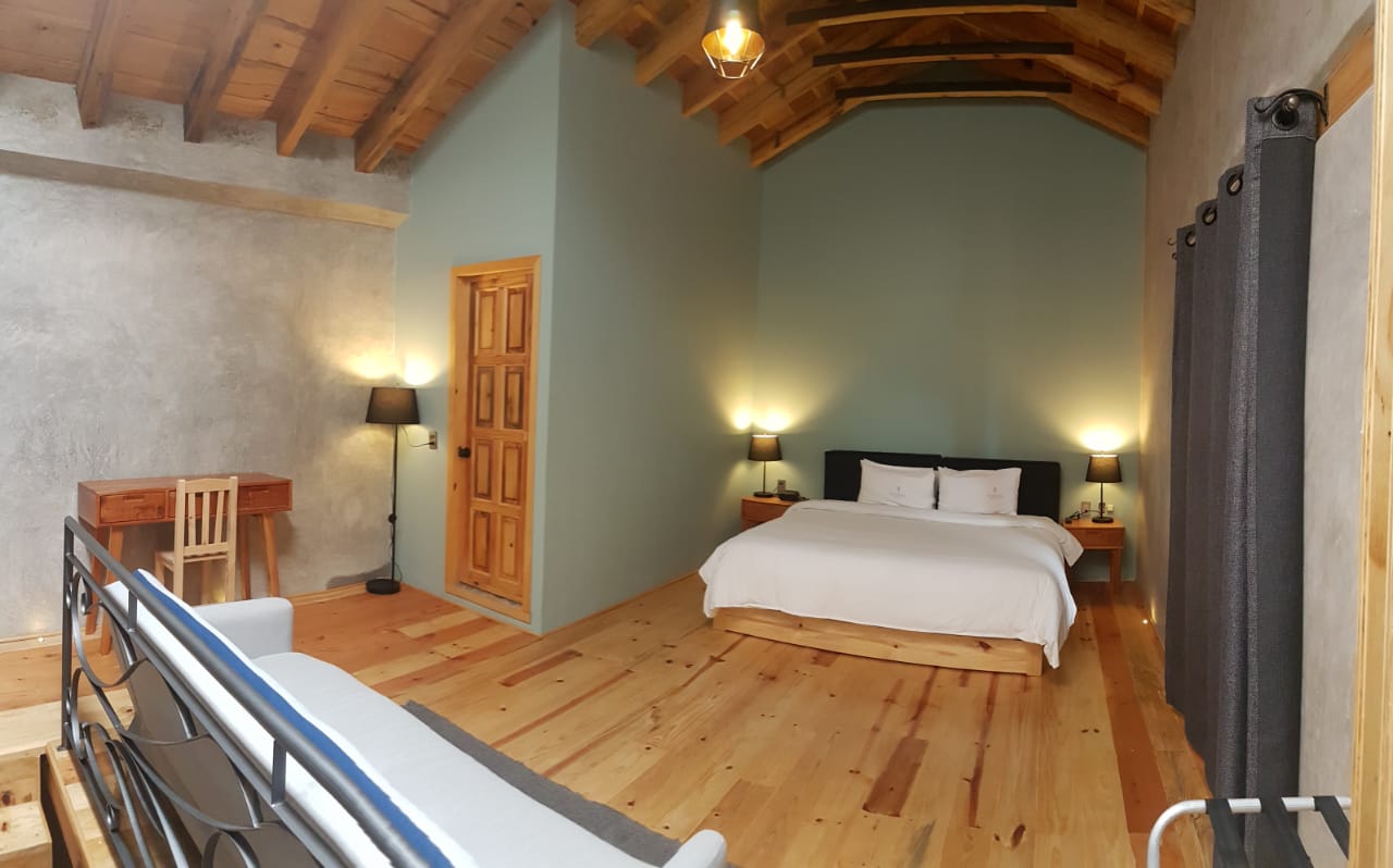 Apartment King Size Bed