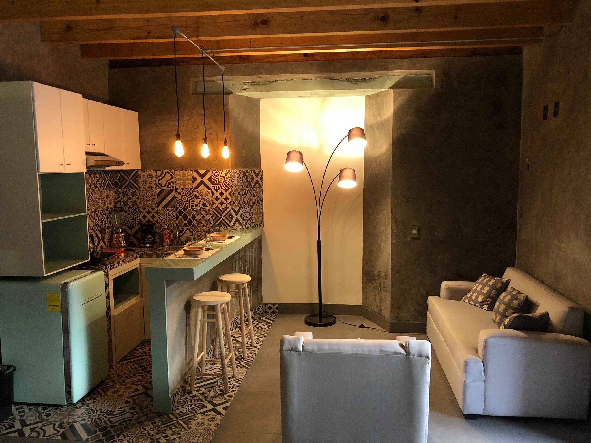 Apartment King Size Bed