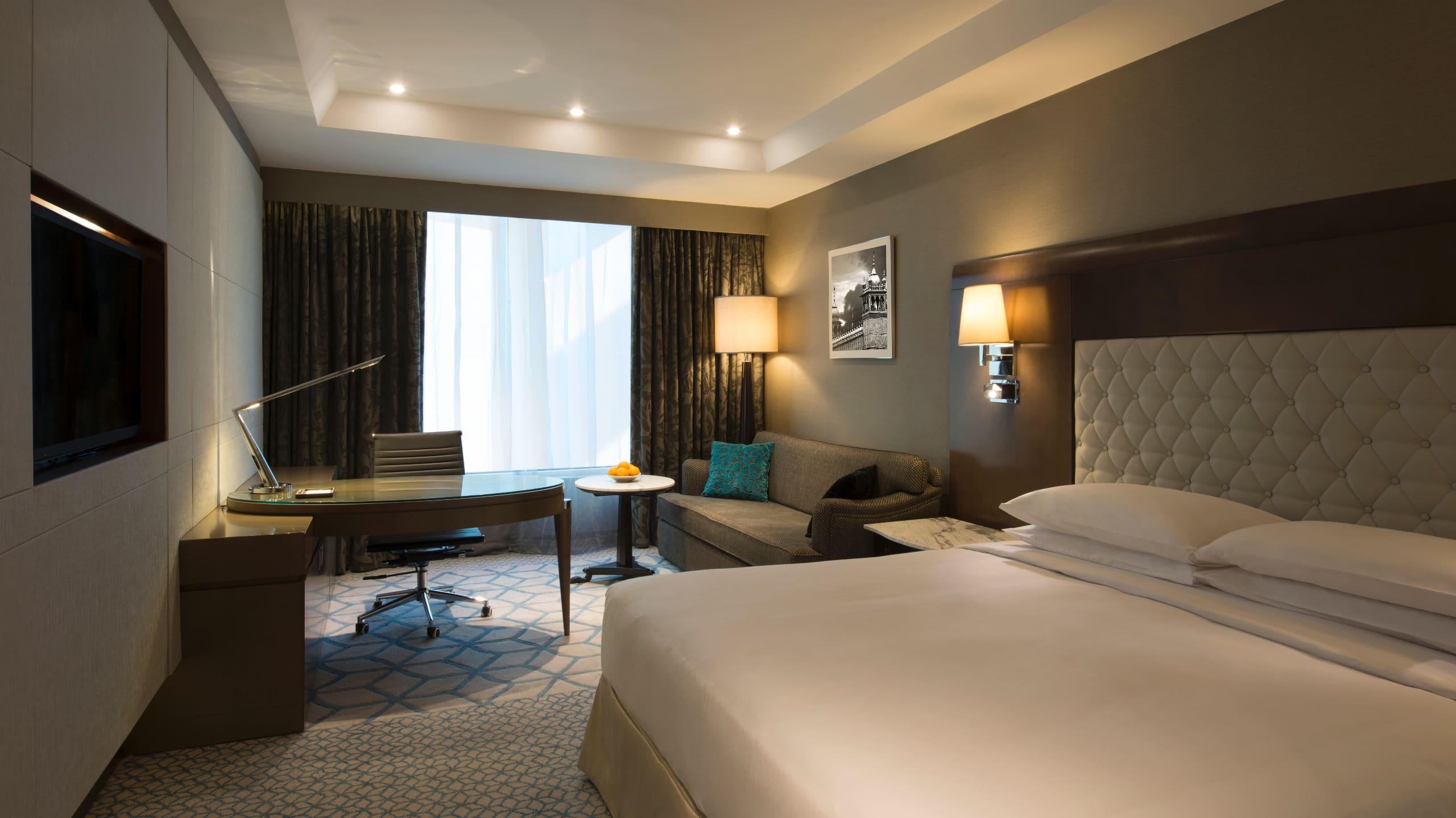 Double King Size Bed