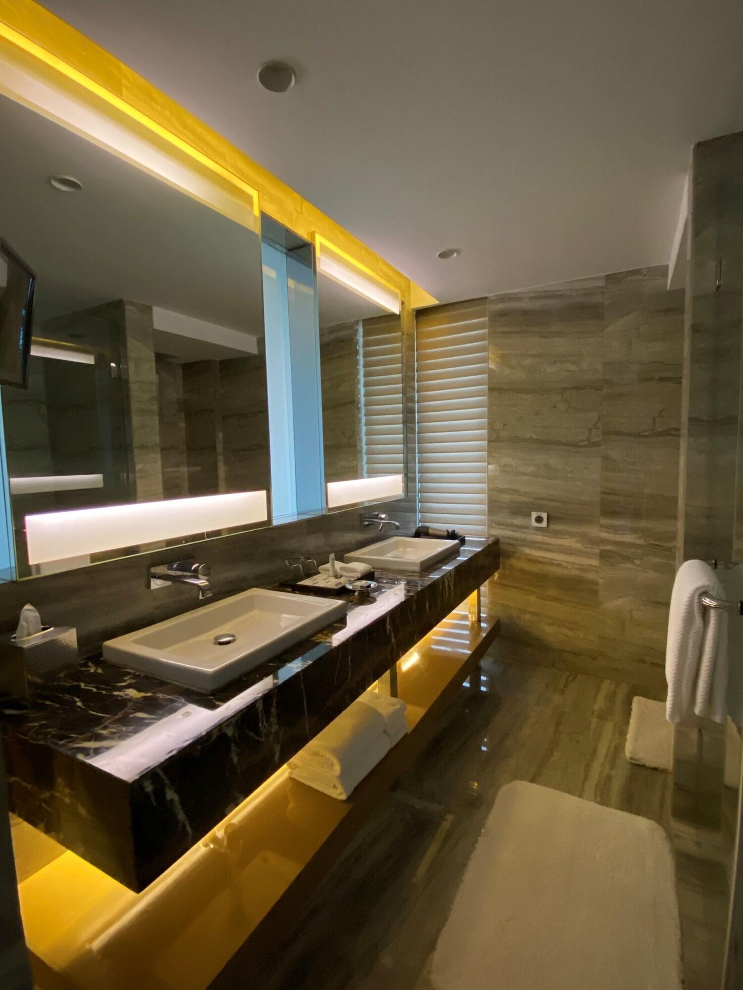 Double City View King Bed