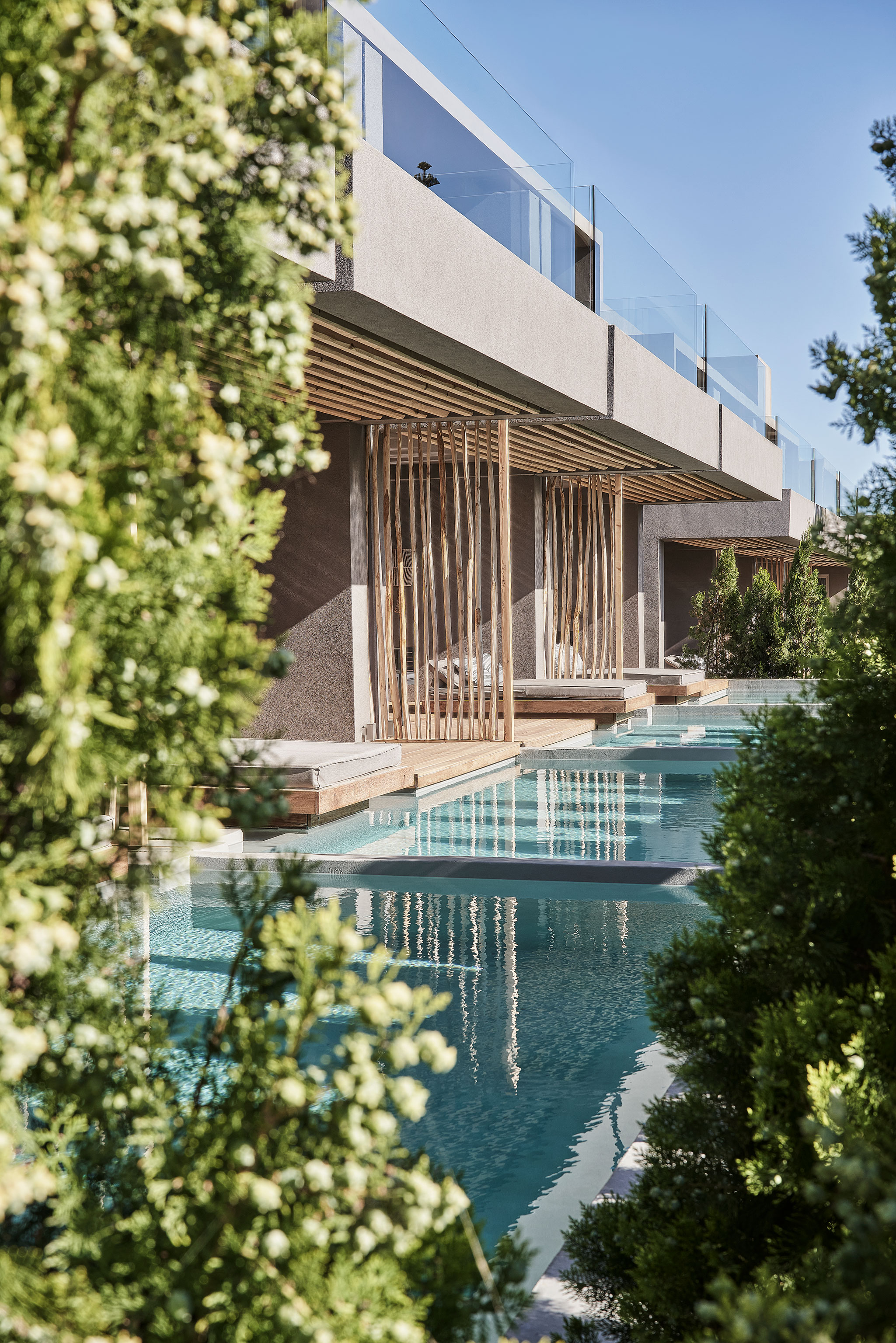 Double or Twin with Private Pool