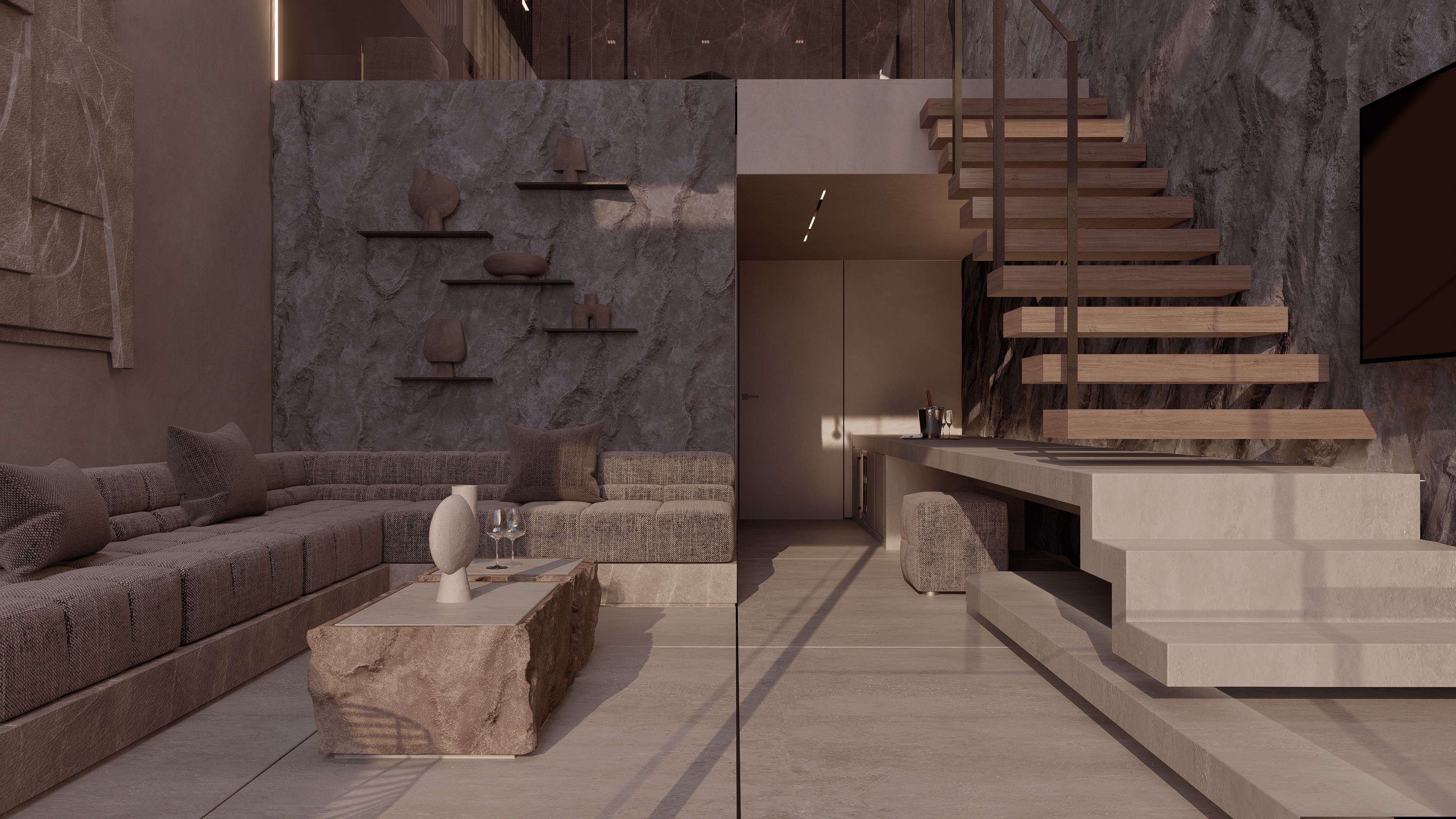 Apartment with Jacuzzi