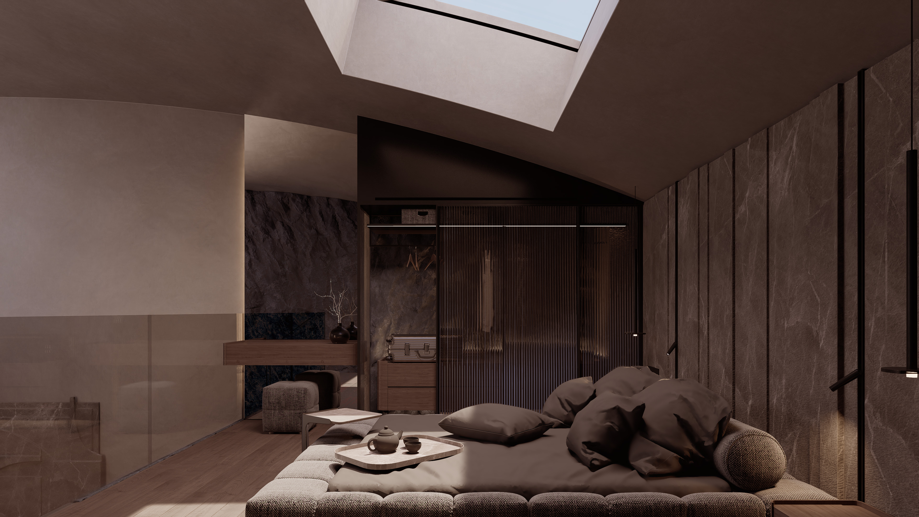 Apartment with Jacuzzi