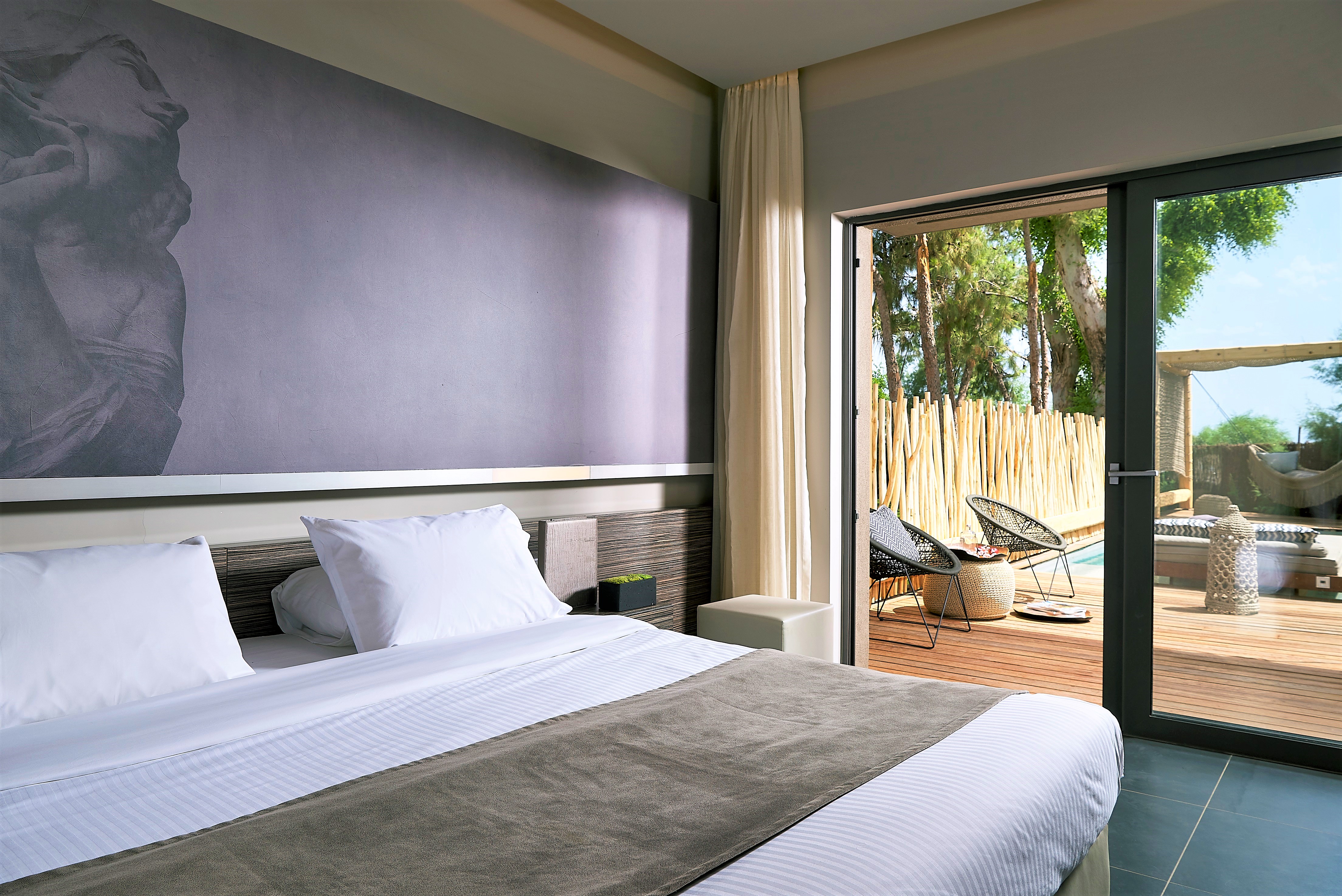 Double or Twin with Private Pool