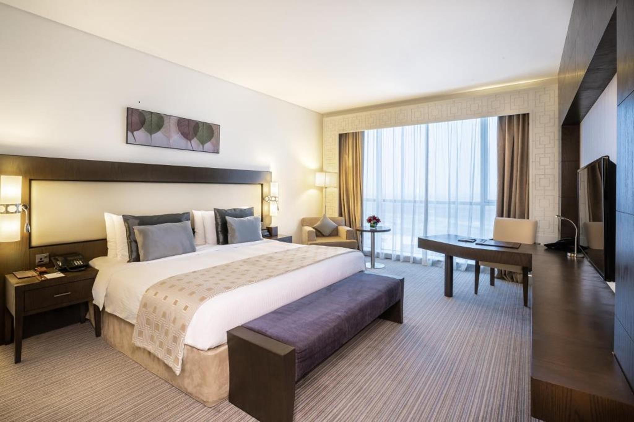 Double Superior King Bed