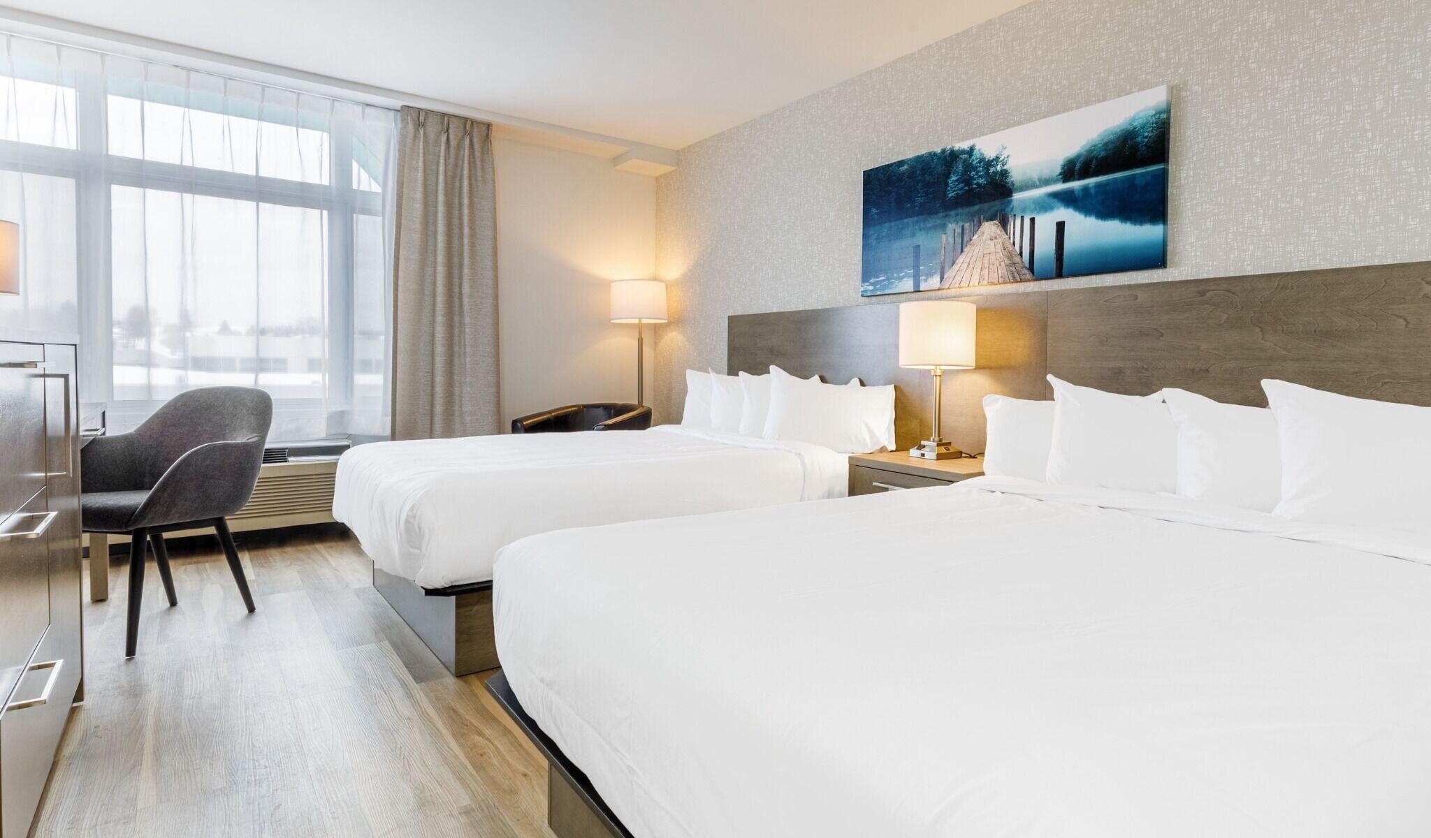 Double Executive Two Queen Beds