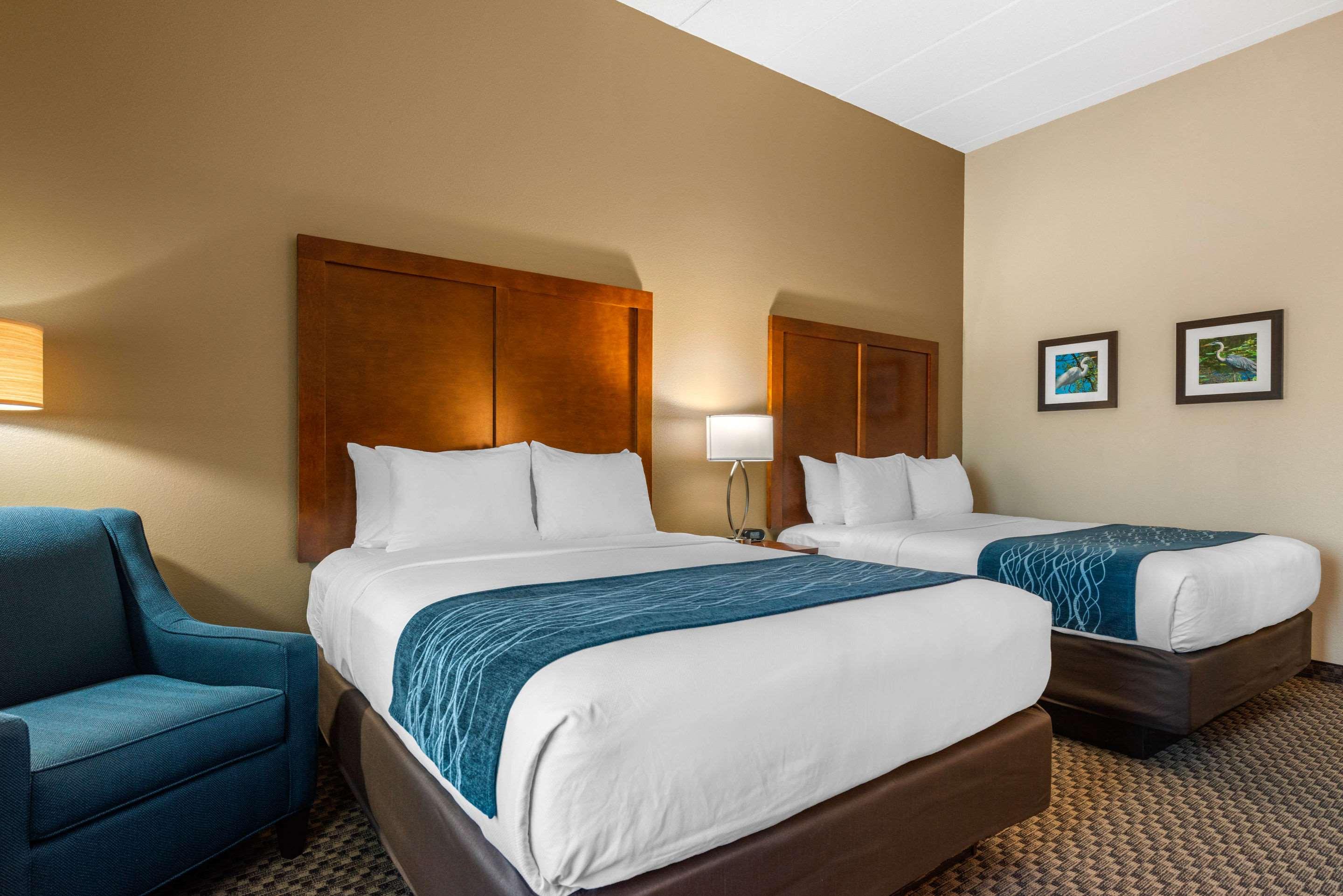 Double Two Queen Beds