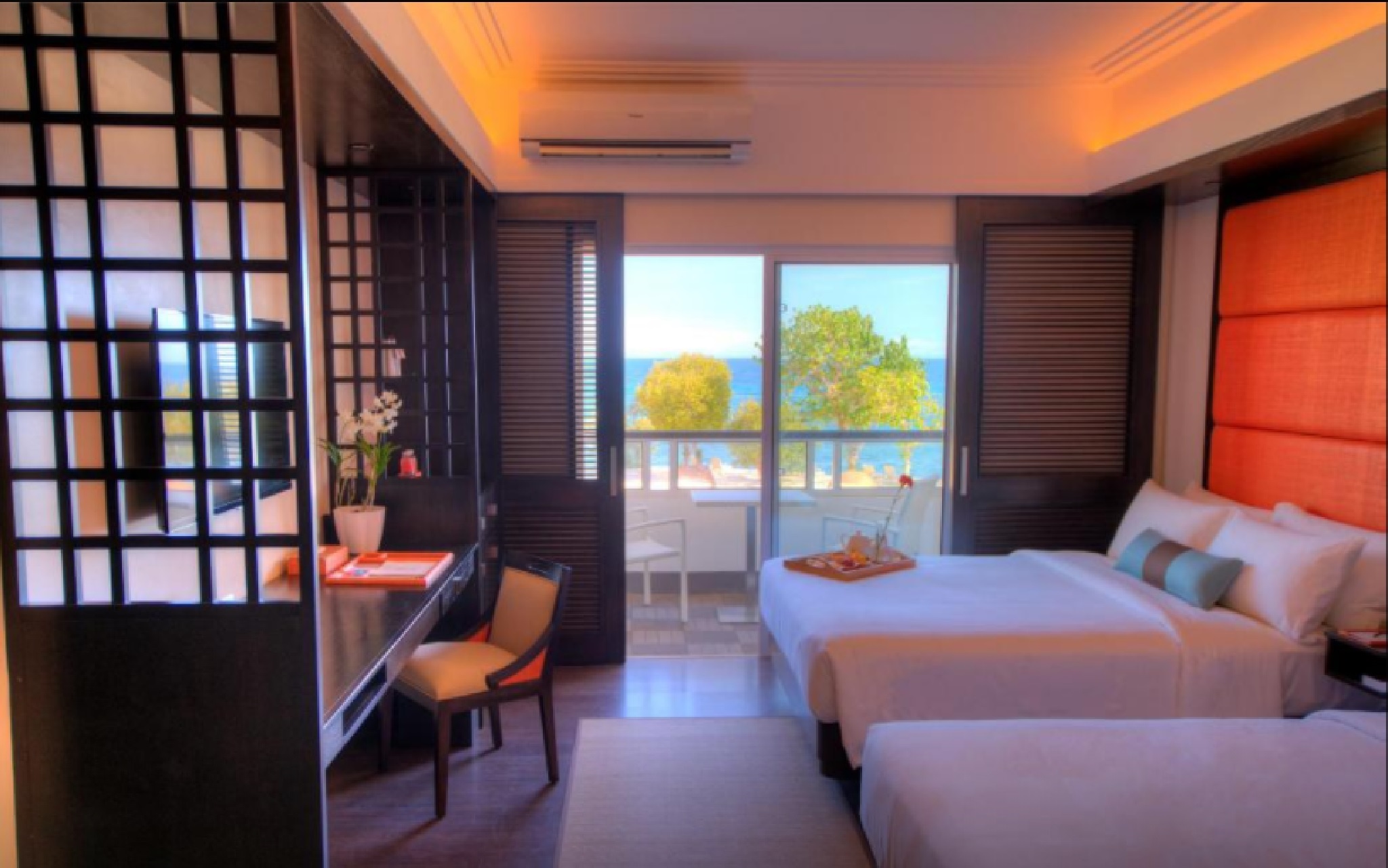 Double or Twin Ocean View